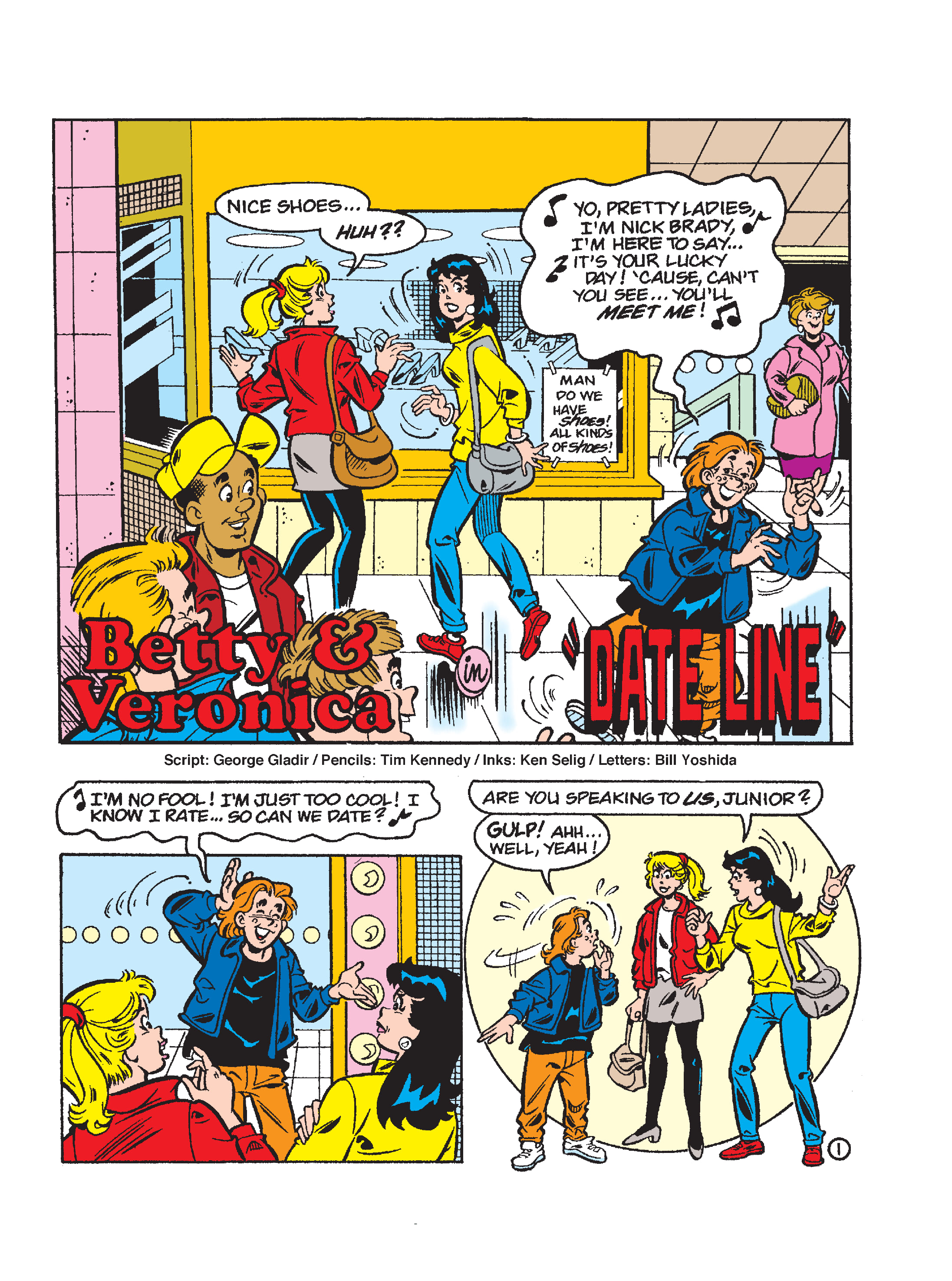 Read online World of Betty & Veronica Digest comic -  Issue #11 - 7
