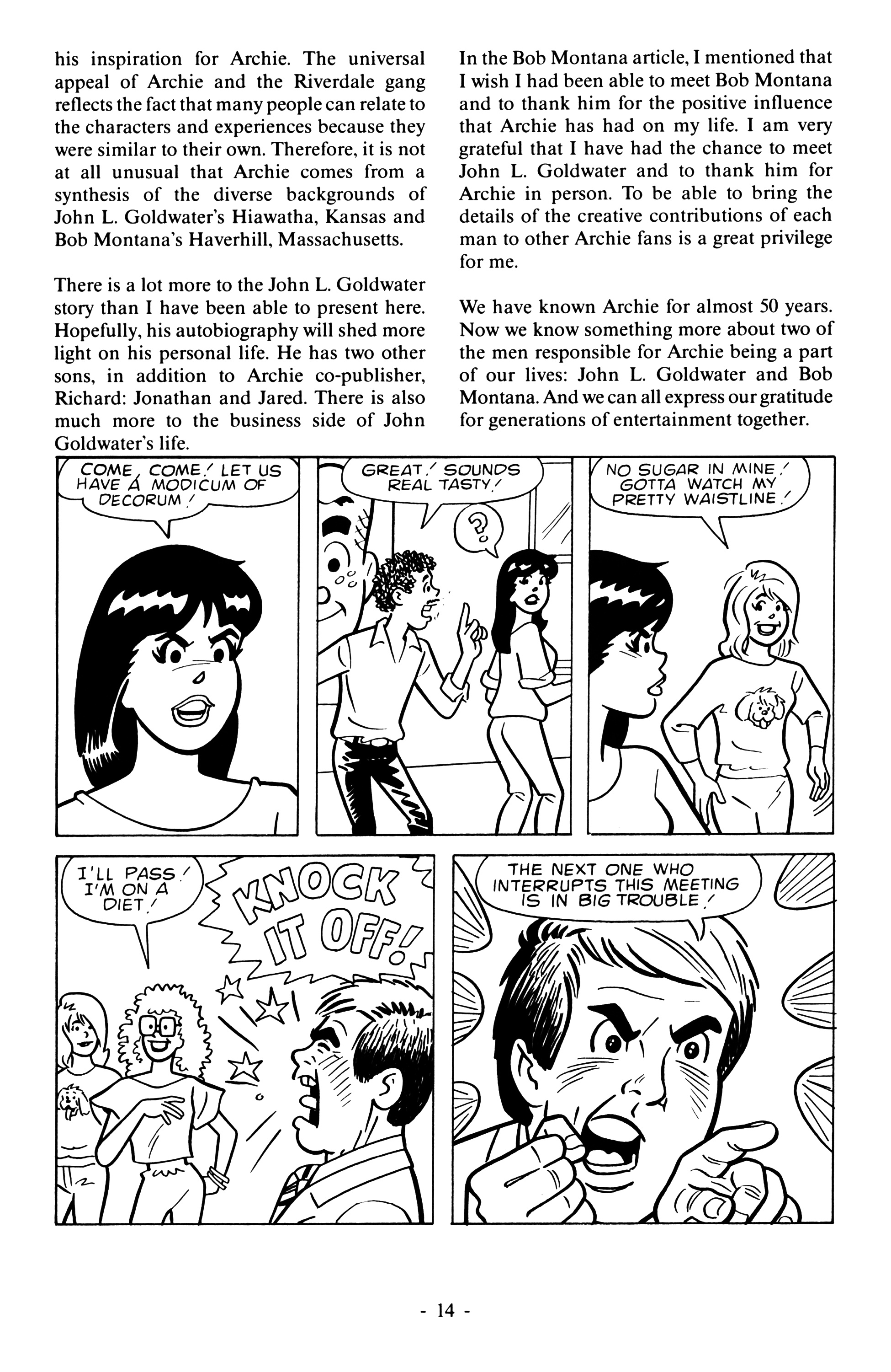 Read online Best of Betty and Veronica Summer Fun comic -  Issue # TPB (Part 1) - 25