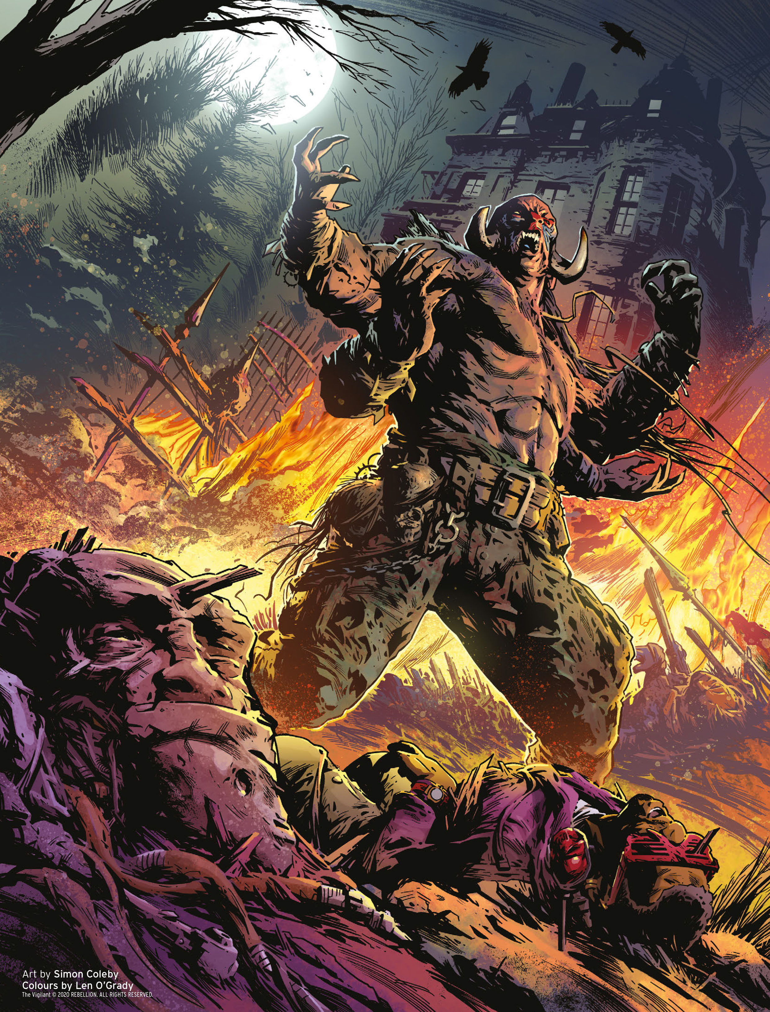 Read online Judge Dredd Megazine (Vol. 5) comic -  Issue #421 - 132