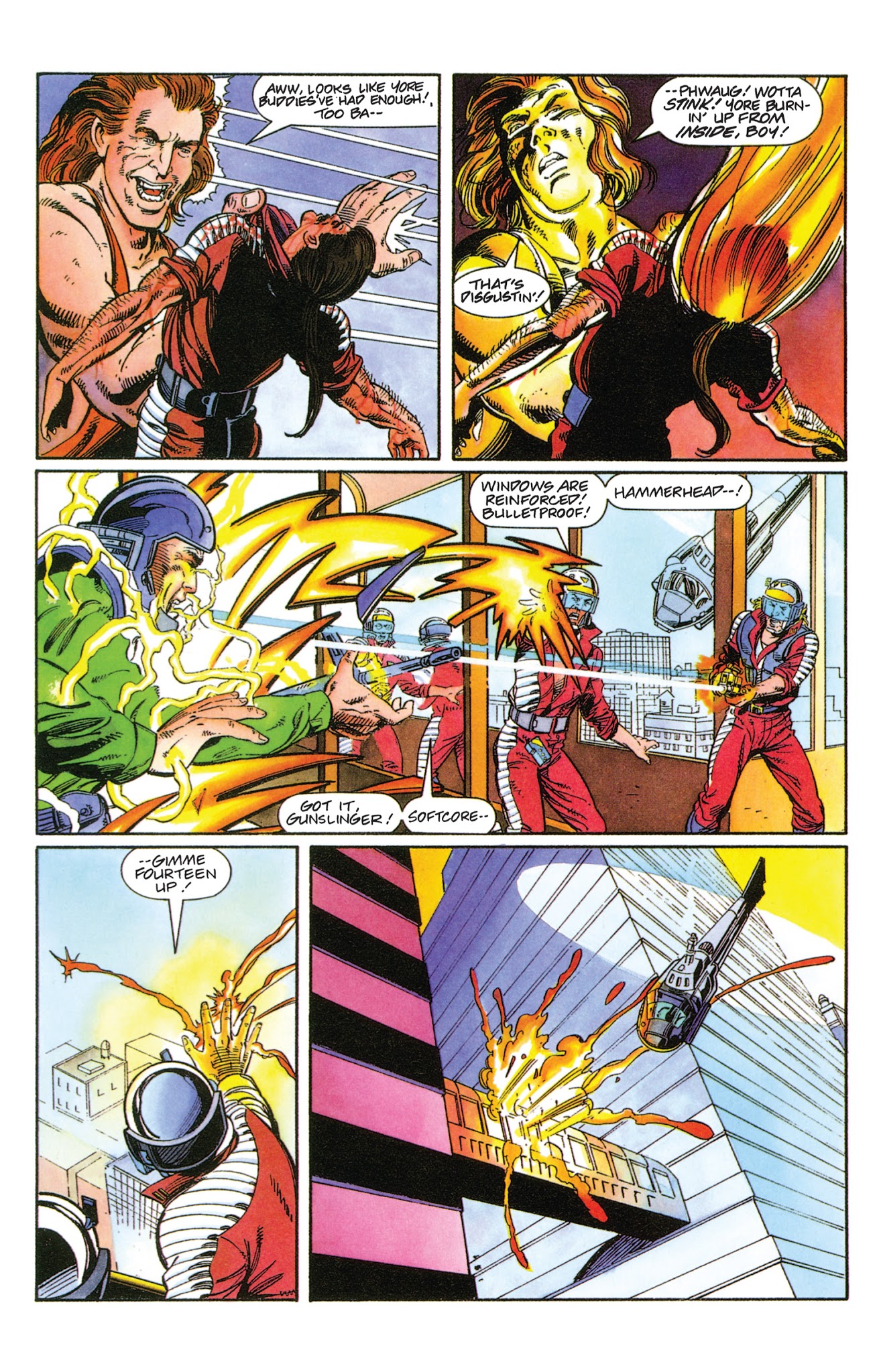 Read online Valiant Masters H.A.R.D. Corps comic -  Issue # TPB - 66