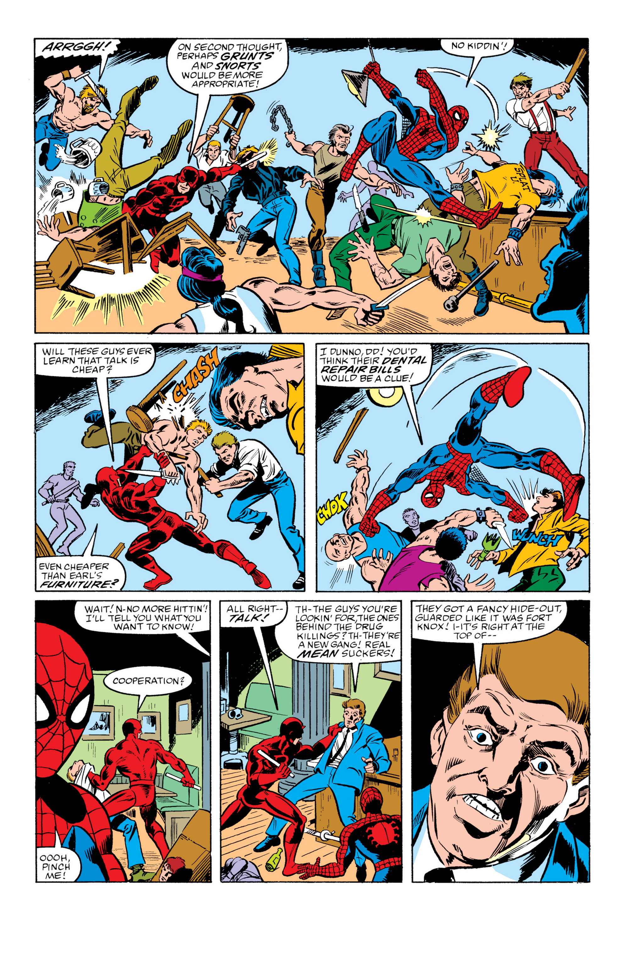 Read online The Amazing Spider-Man (1963) comic -  Issue # _Annual 22 - 25