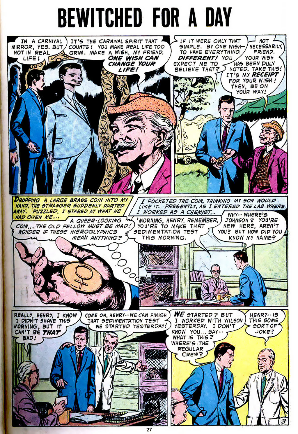 Read online Tales of the Unexpected comic -  Issue #160 - 27