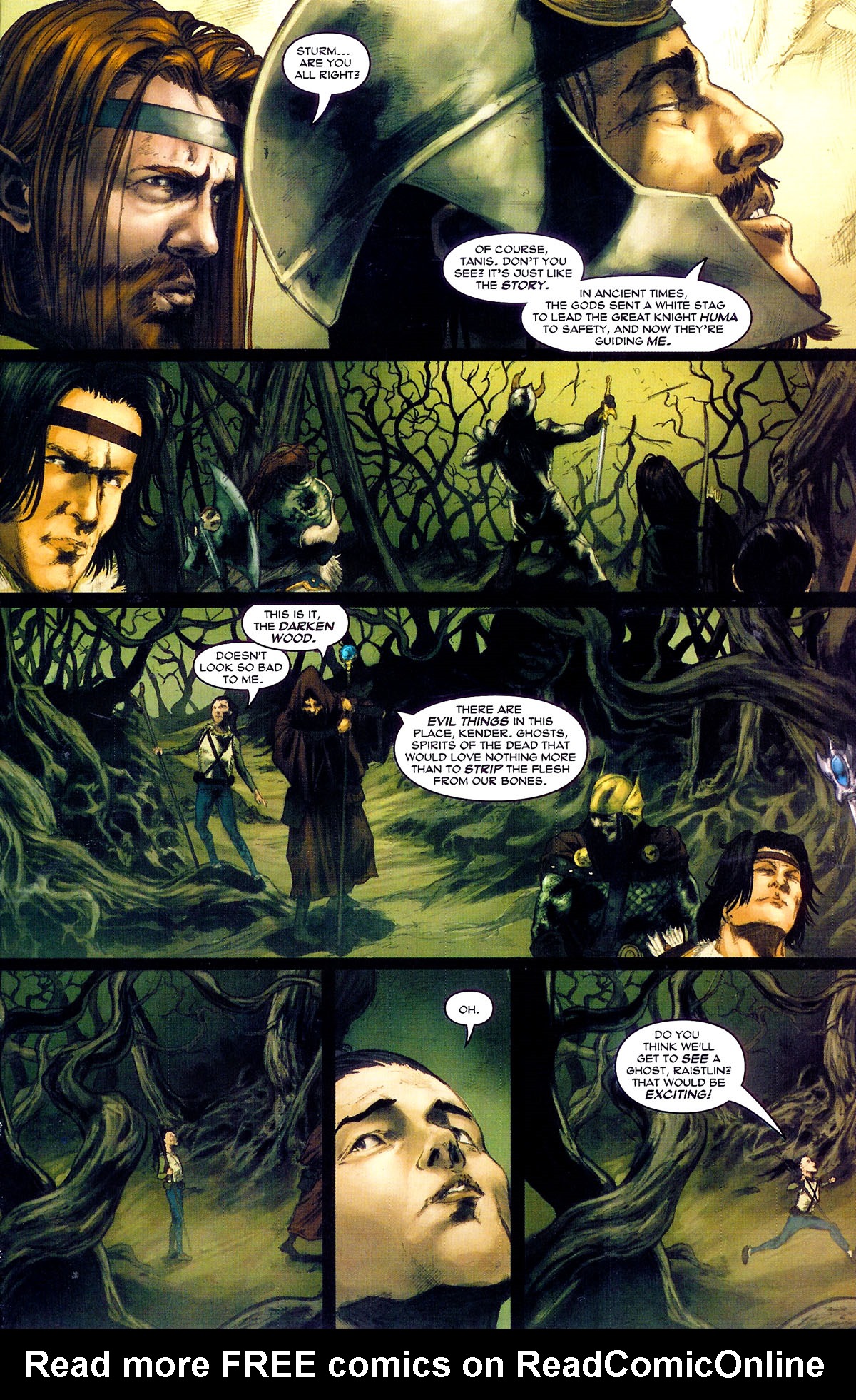 Read online Dragonlance Chronicles (2005) comic -  Issue #2 - 16