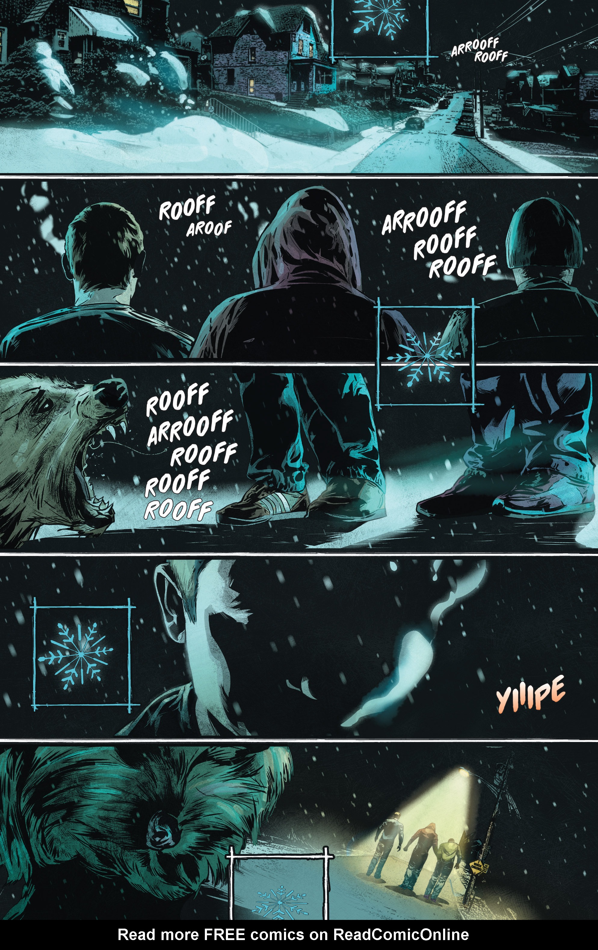 Read online Replica comic -  Issue #5 - 25