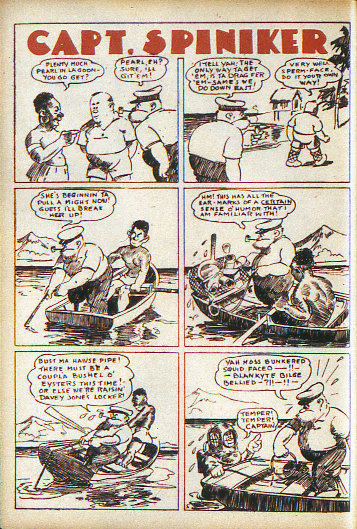 Read online Adventure Comics (1938) comic -  Issue #10 - 23