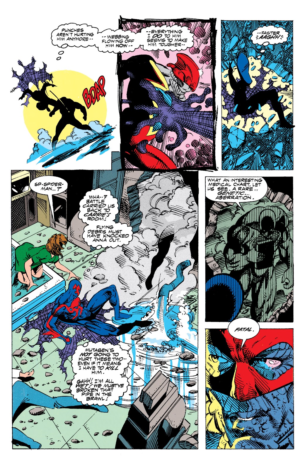Spider-Man 2099 (1992) issue TPB 2 - Page 111