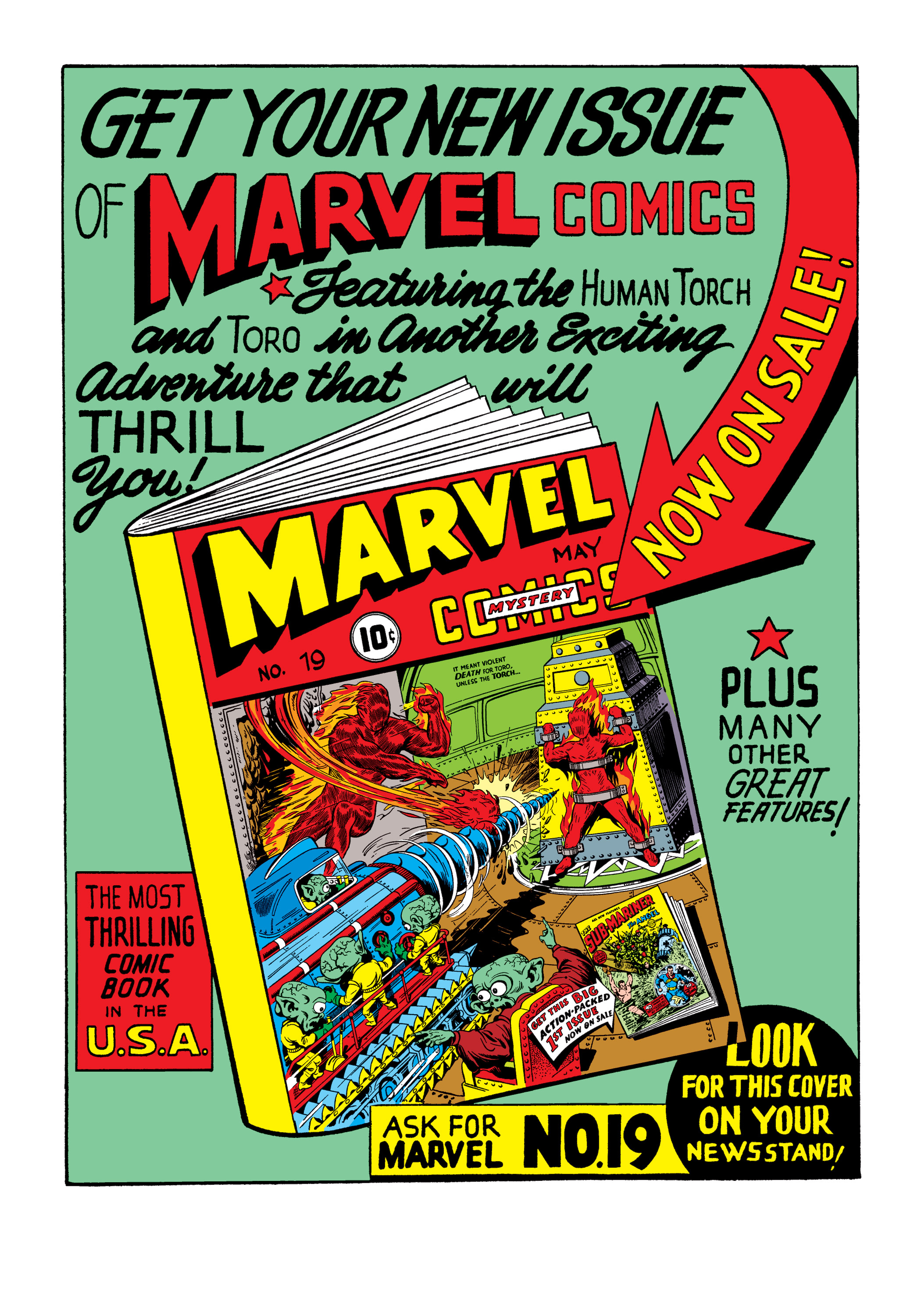 Read online Marvel Masterworks: Golden Age Captain America comic -  Issue # TPB 1 (Part 2) - 92