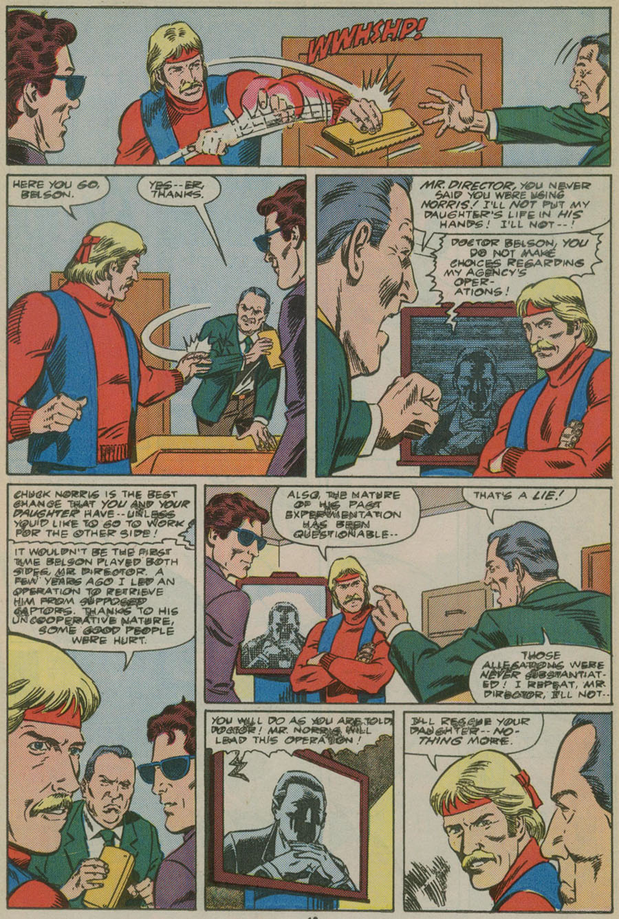 Read online Chuck Norris and the Karate Kommandos comic -  Issue #4 - 11