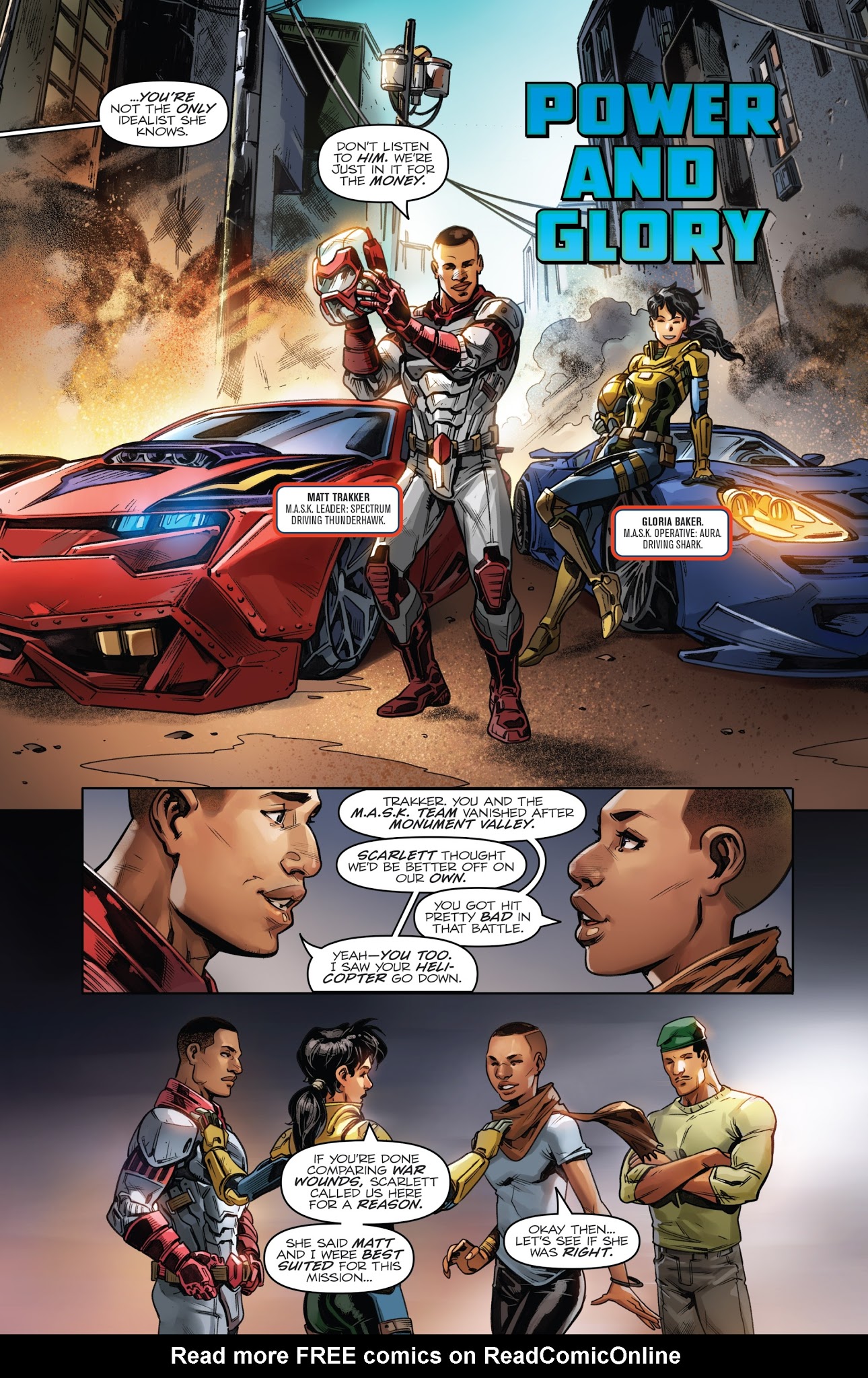 Read online Revolutionaries comic -  Issue #6 - 6
