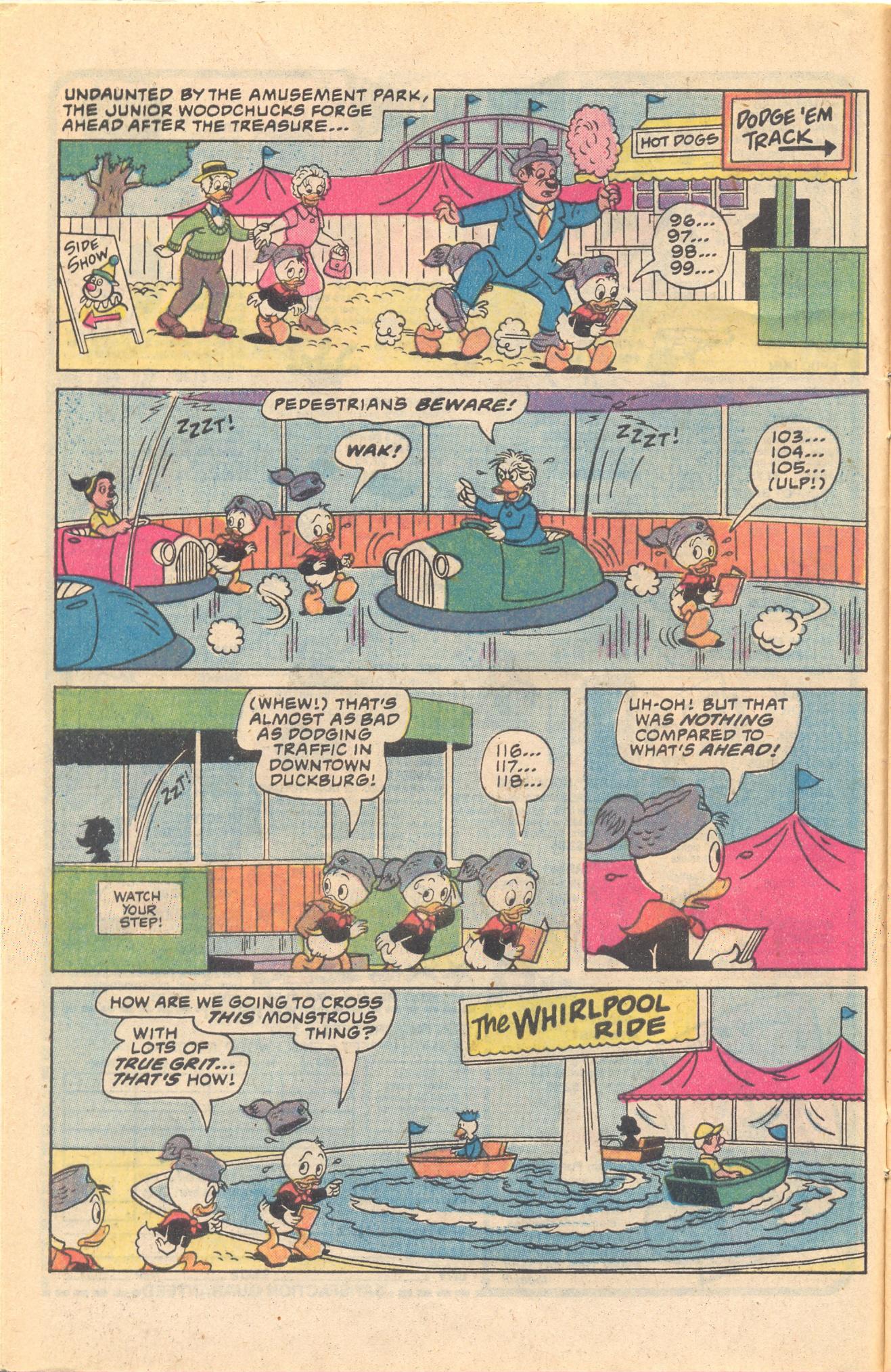 Read online Huey, Dewey, and Louie Junior Woodchucks comic -  Issue #65 - 8
