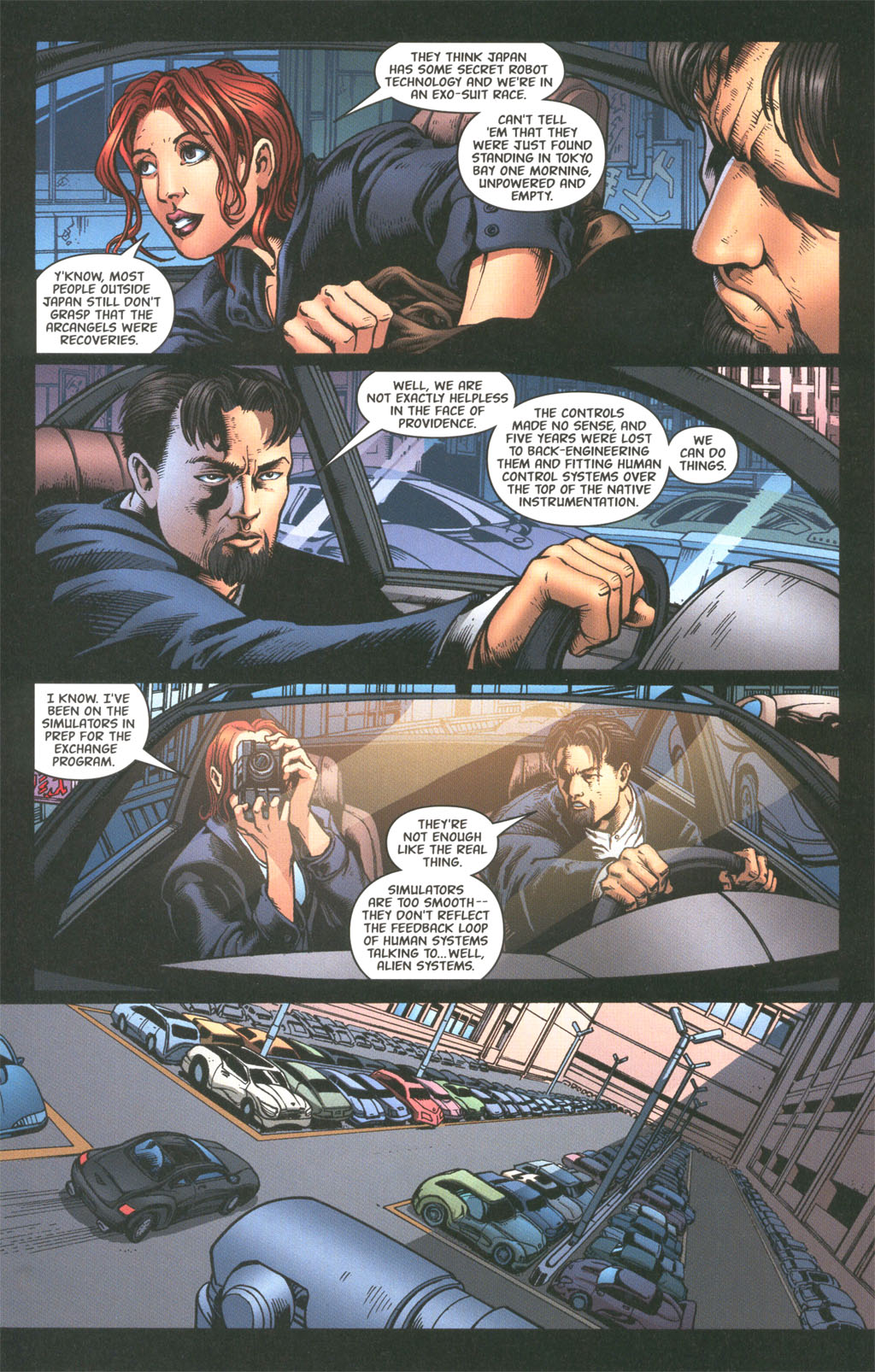 Read online Tokyo Storm Warning comic -  Issue #1 - 8