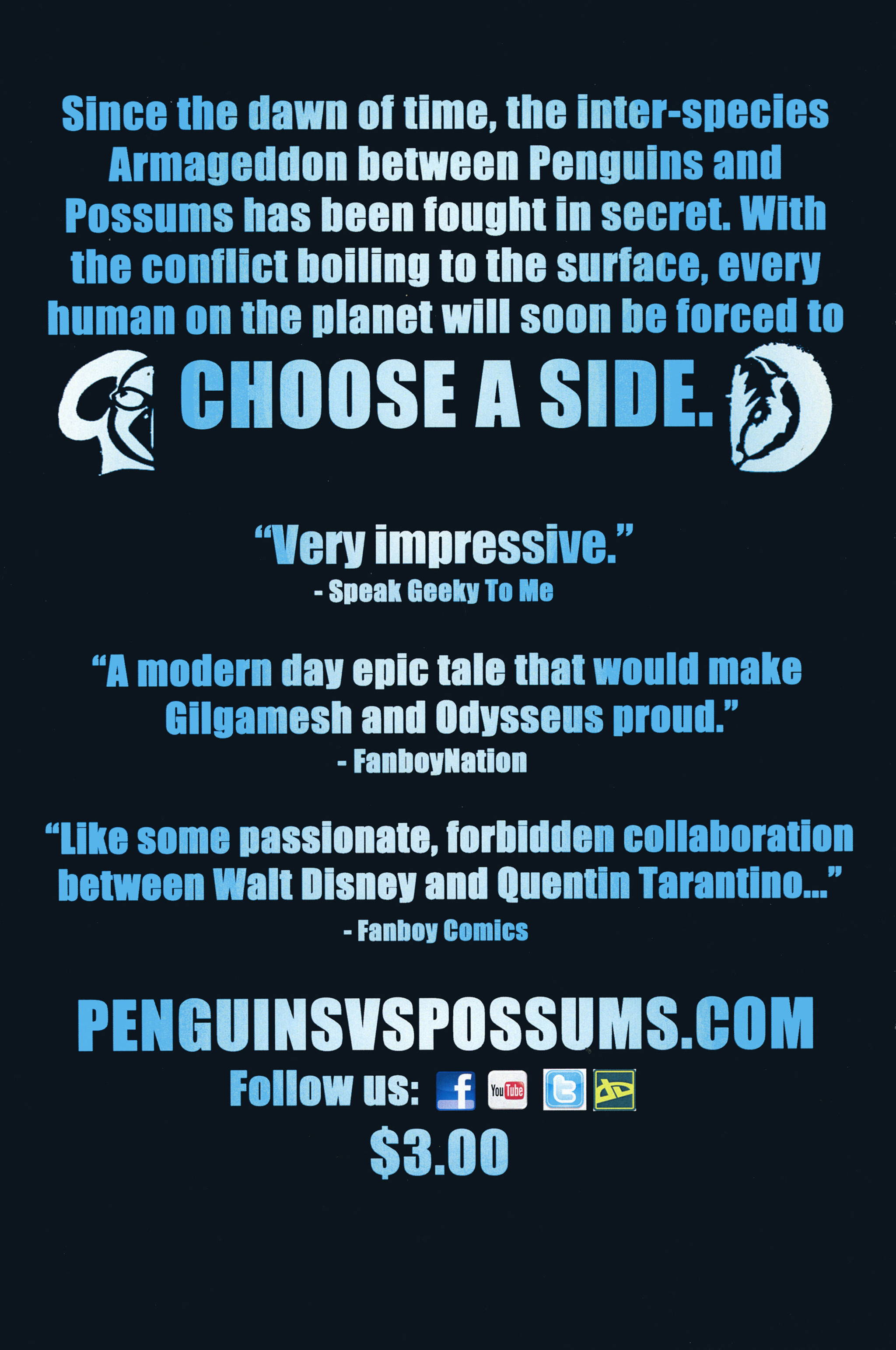 Read online Penguins vs. Possums comic -  Issue #3 - 35