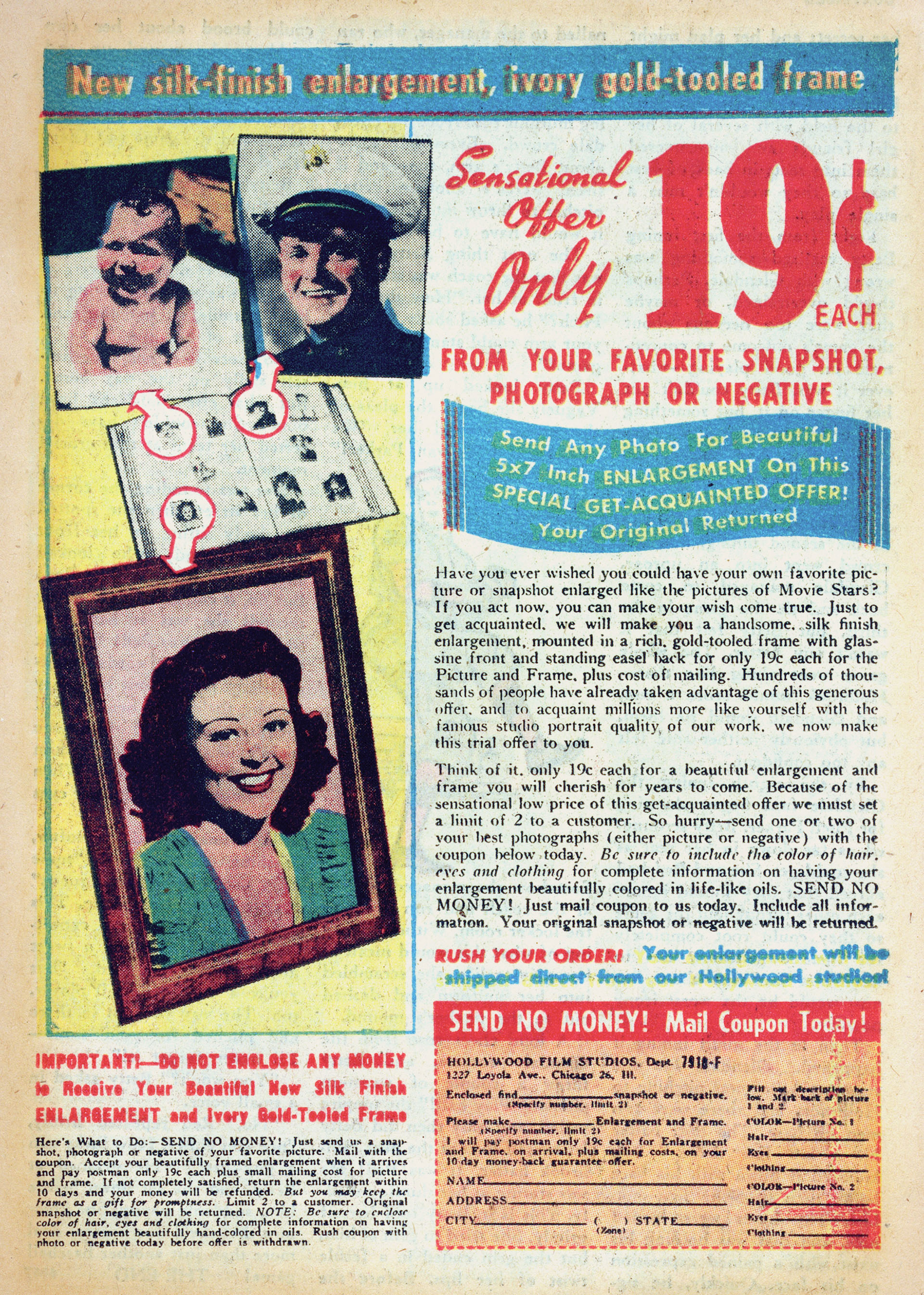Read online Georgie Comics (1949) comic -  Issue #30 - 19