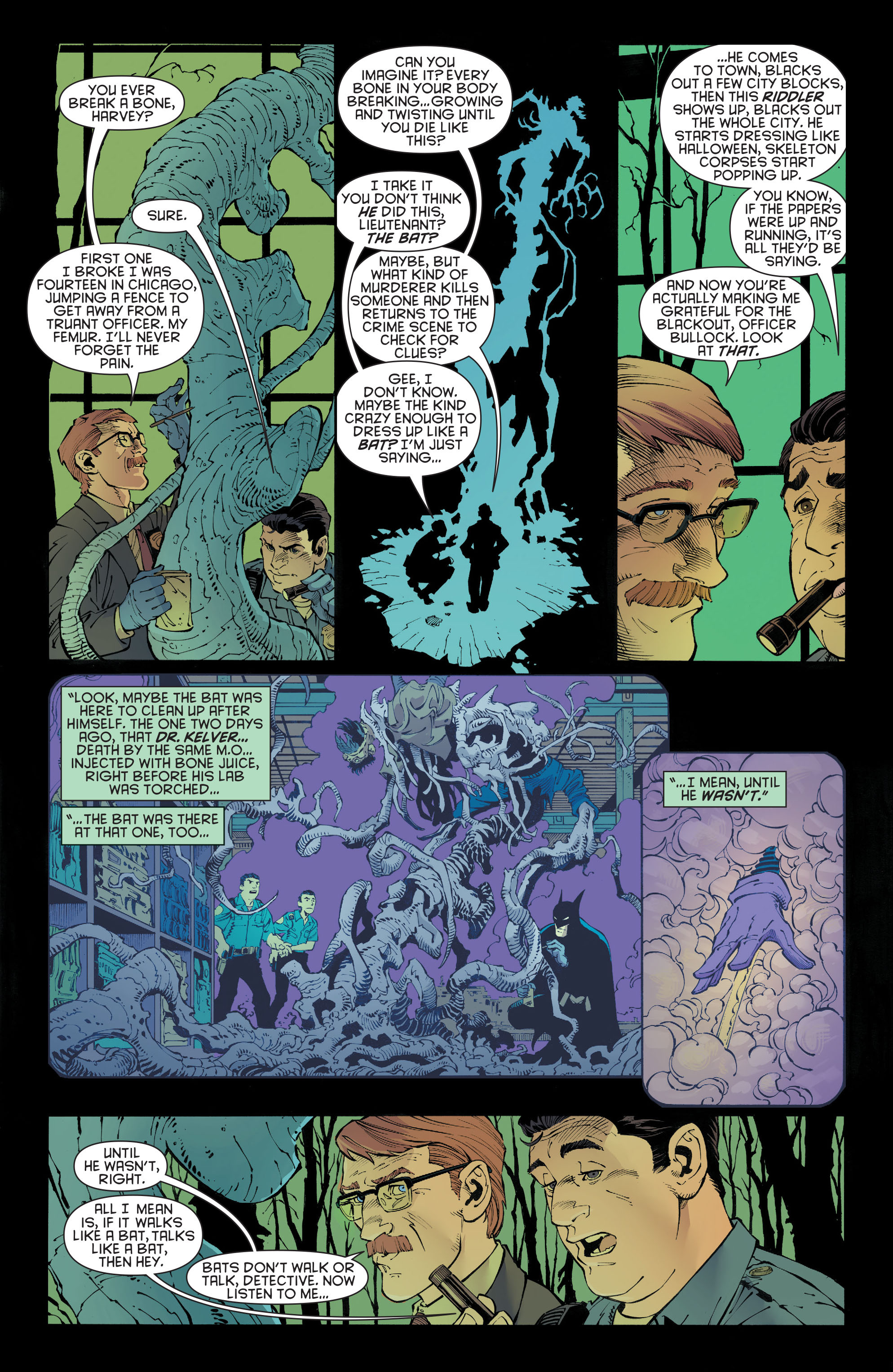 Read online Batman (2011) comic -  Issue # _TPB 5 - 15