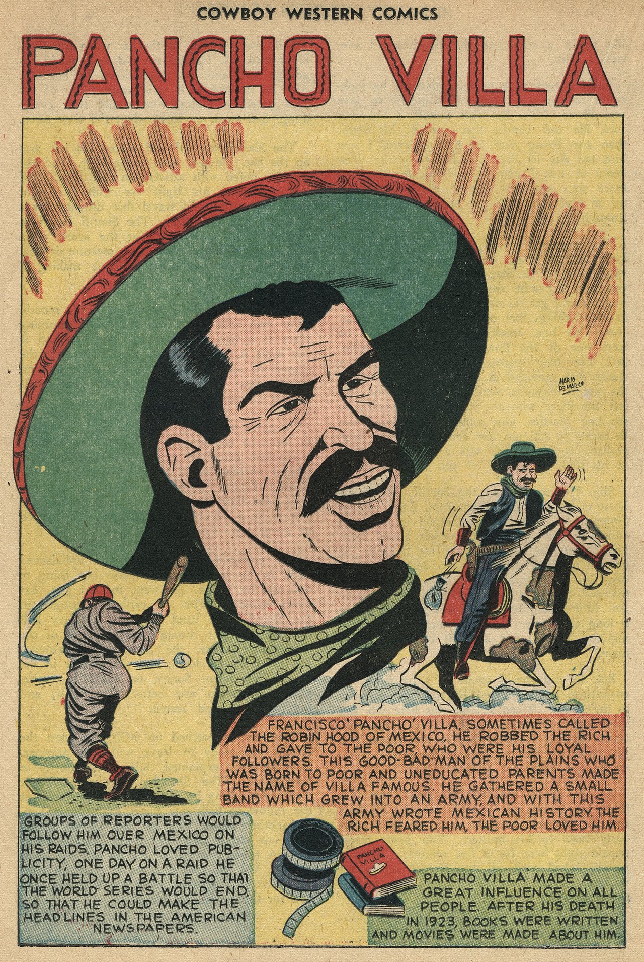 Read online Cowboy Western Comics (1948) comic -  Issue #34 - 18