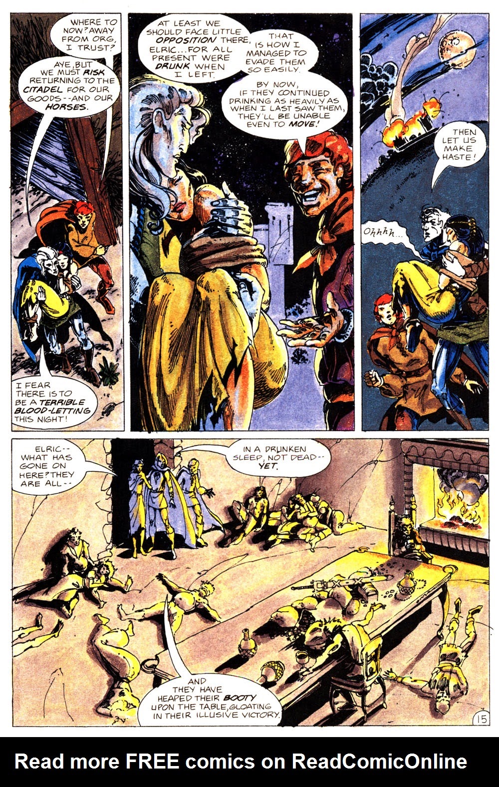 Read online Elric: The Bane of the Black Sword comic -  Issue #4 - 18