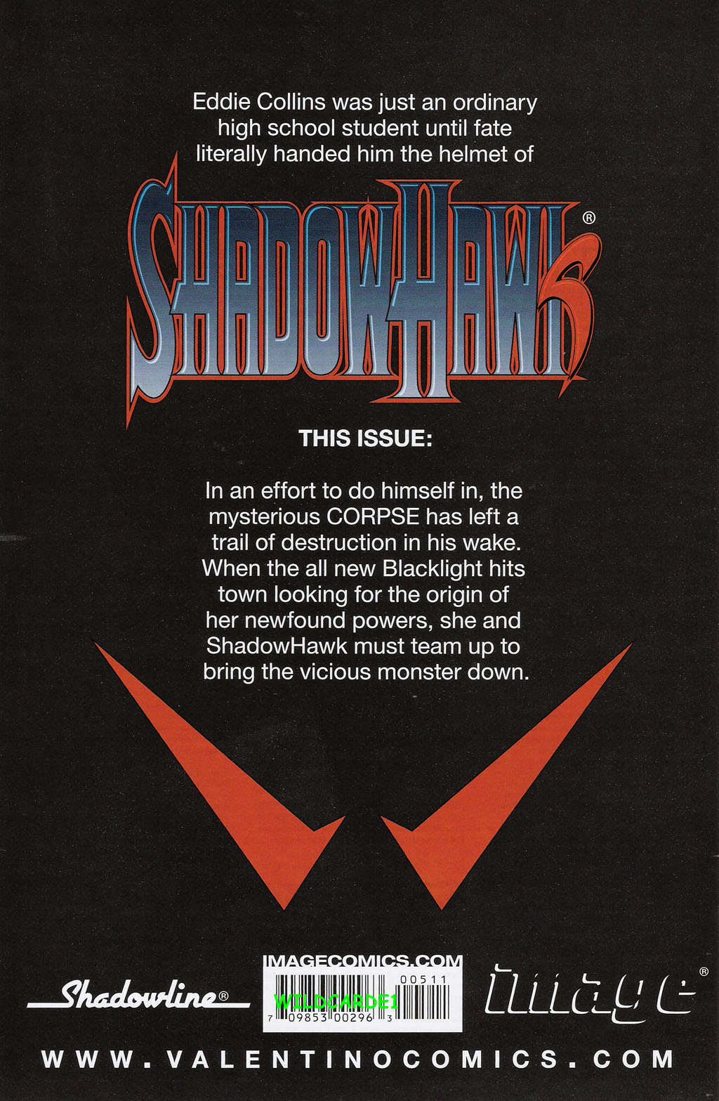 Read online ShadowHawk (2005) comic -  Issue #5 - 31