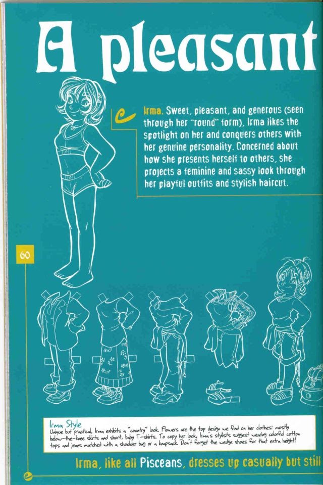 Read online W.i.t.c.h. Special comic -  Issue #1 - 55