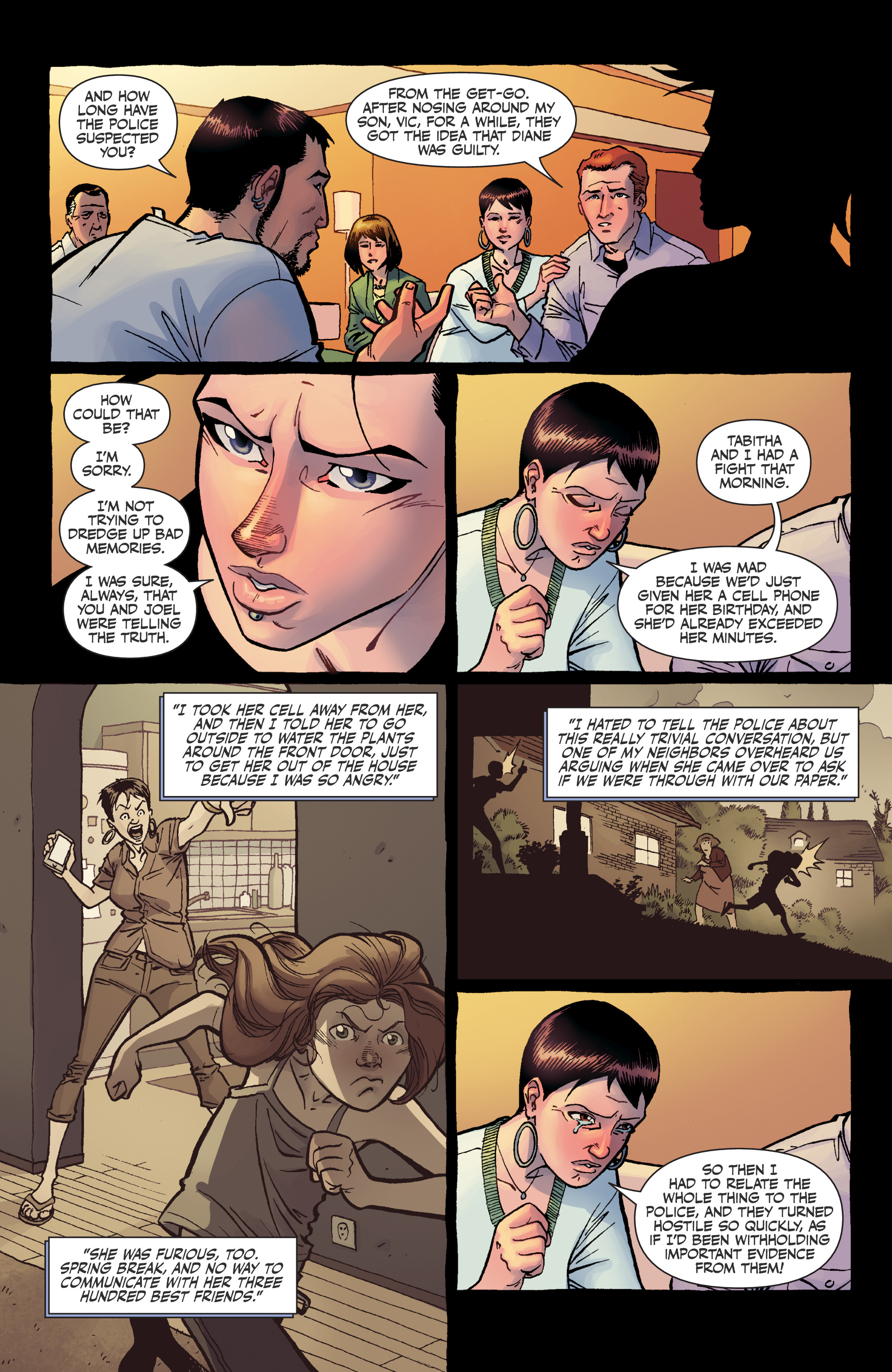 Read online Charlaine Harris' Grave Surprise comic -  Issue # TPB (Part 1) - 35