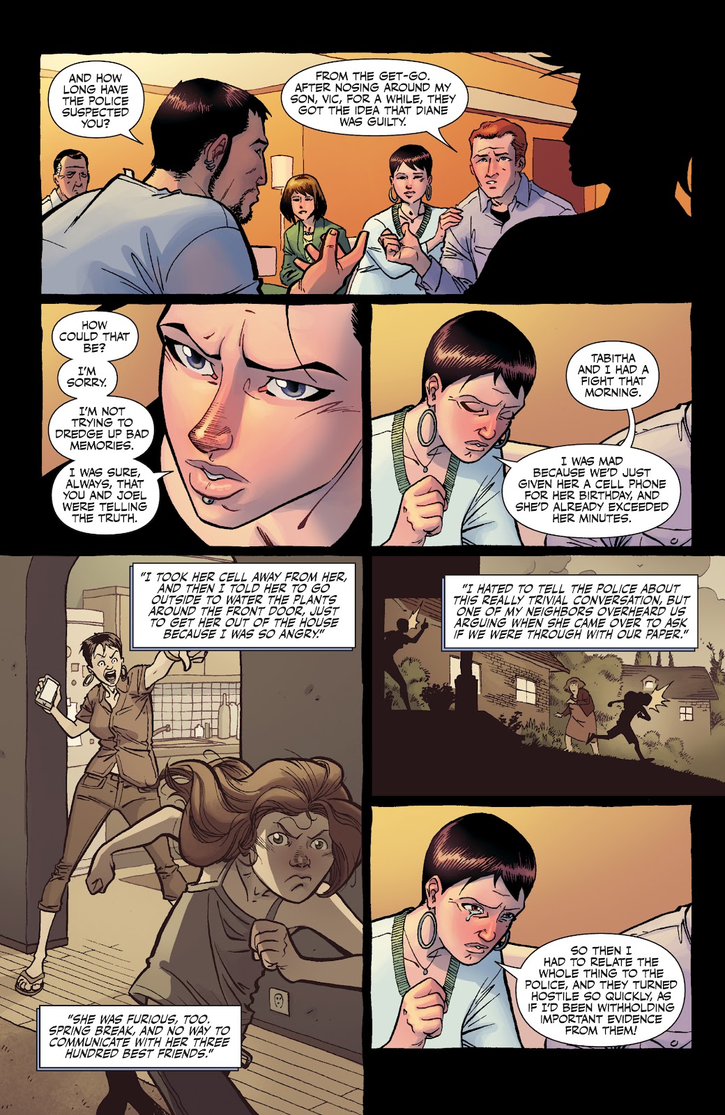 Charlaine Harris' Grave Surprise issue TPB (Part 1) - Page 35