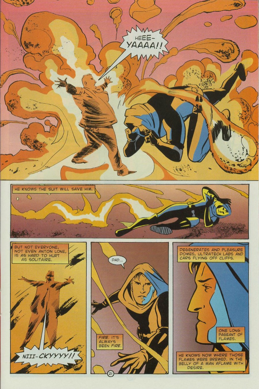 Read online Solitaire comic -  Issue #12 - 24