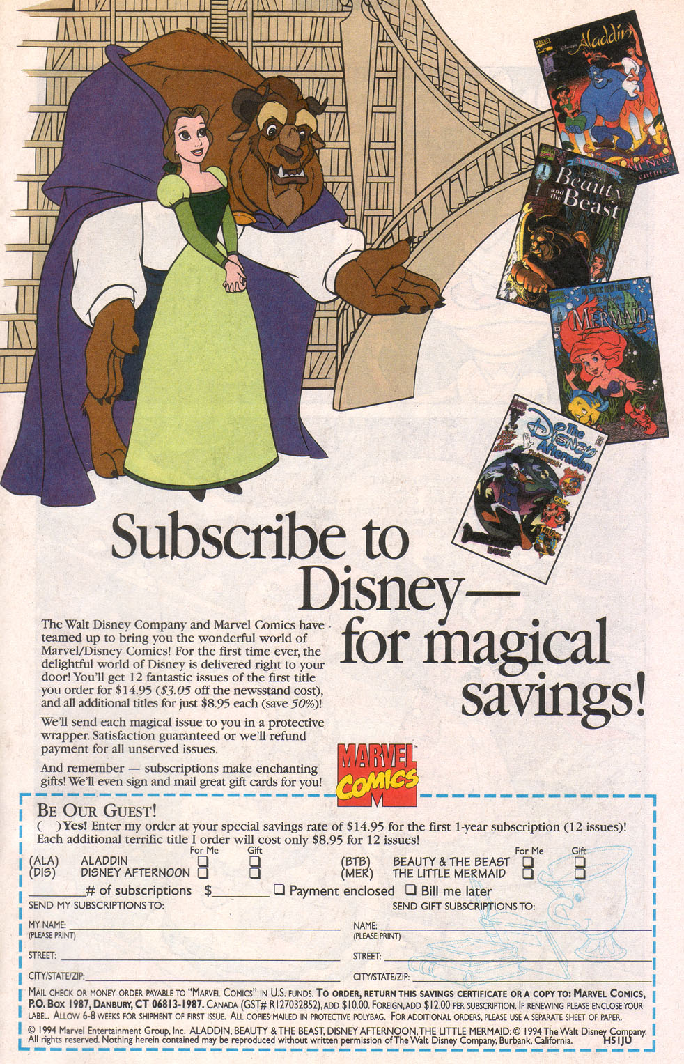 Read online Disney's Beauty and the Beast comic -  Issue #7 - 27
