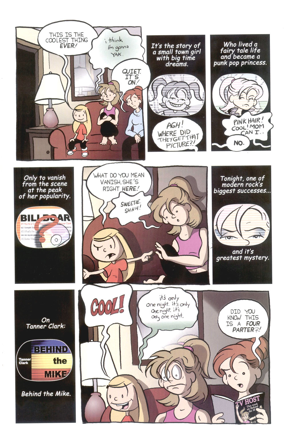 Read online Amelia Rules! comic -  Issue #6 - 13