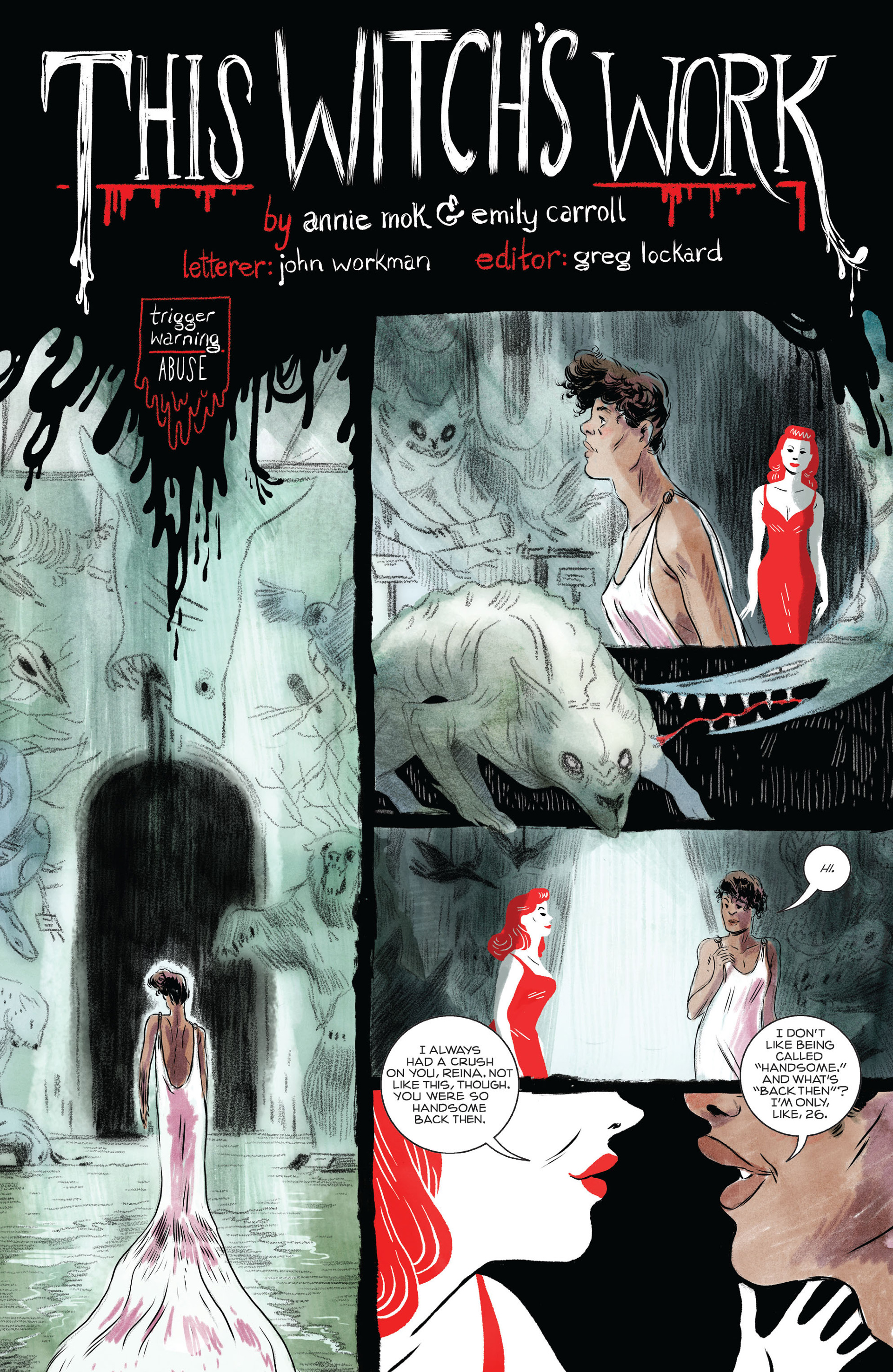 Read online The Witching Hour (2013) comic -  Issue # Full - 30