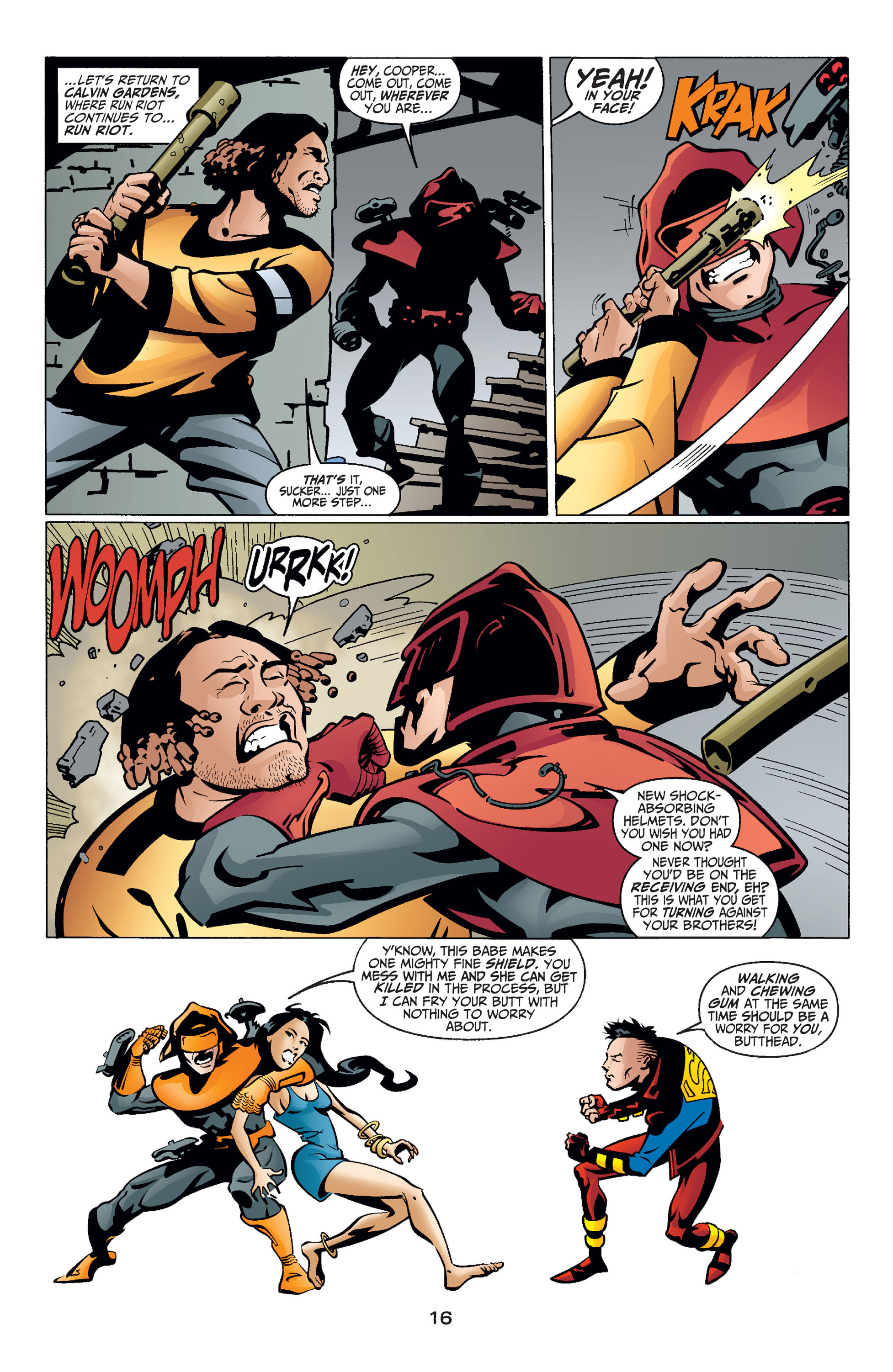 Read online Superboy (1994) comic -  Issue #97 - 17