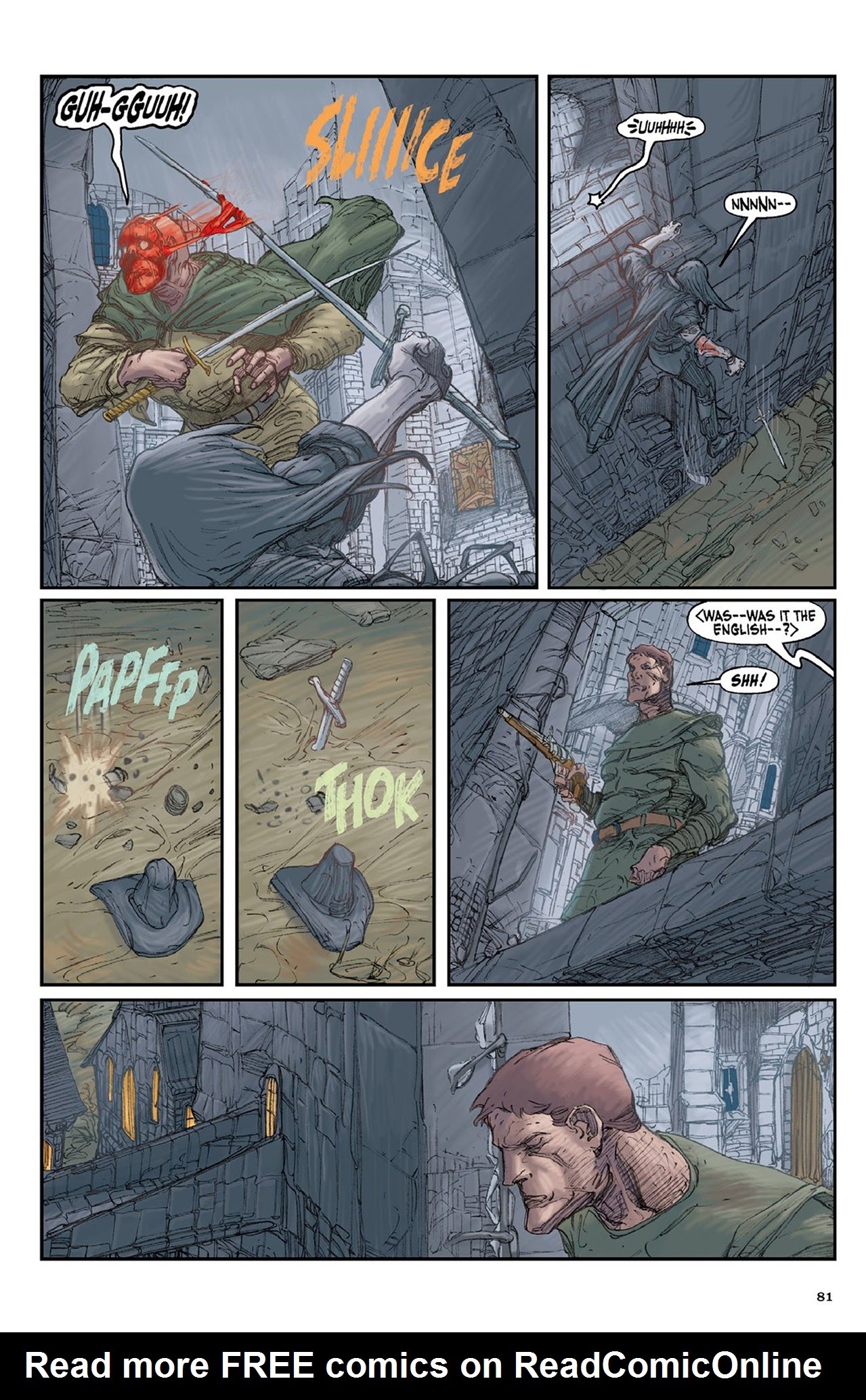 Read online Solomon Kane comic -  Issue # _TPB - 82