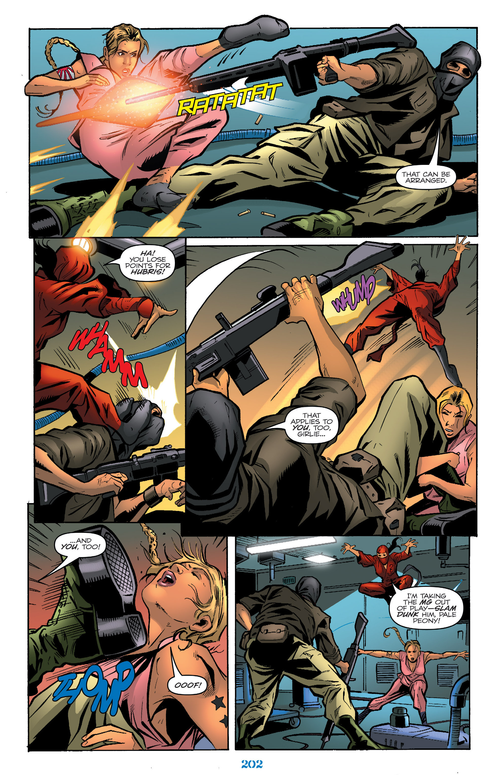 Read online Classic G.I. Joe comic -  Issue # TPB 19 (Part 2) - 103