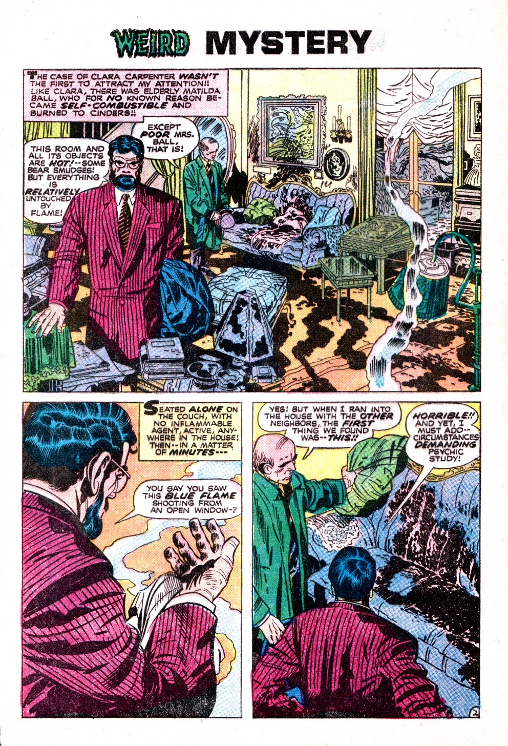 Read online Weird Mystery Tales comic -  Issue #3 - 3