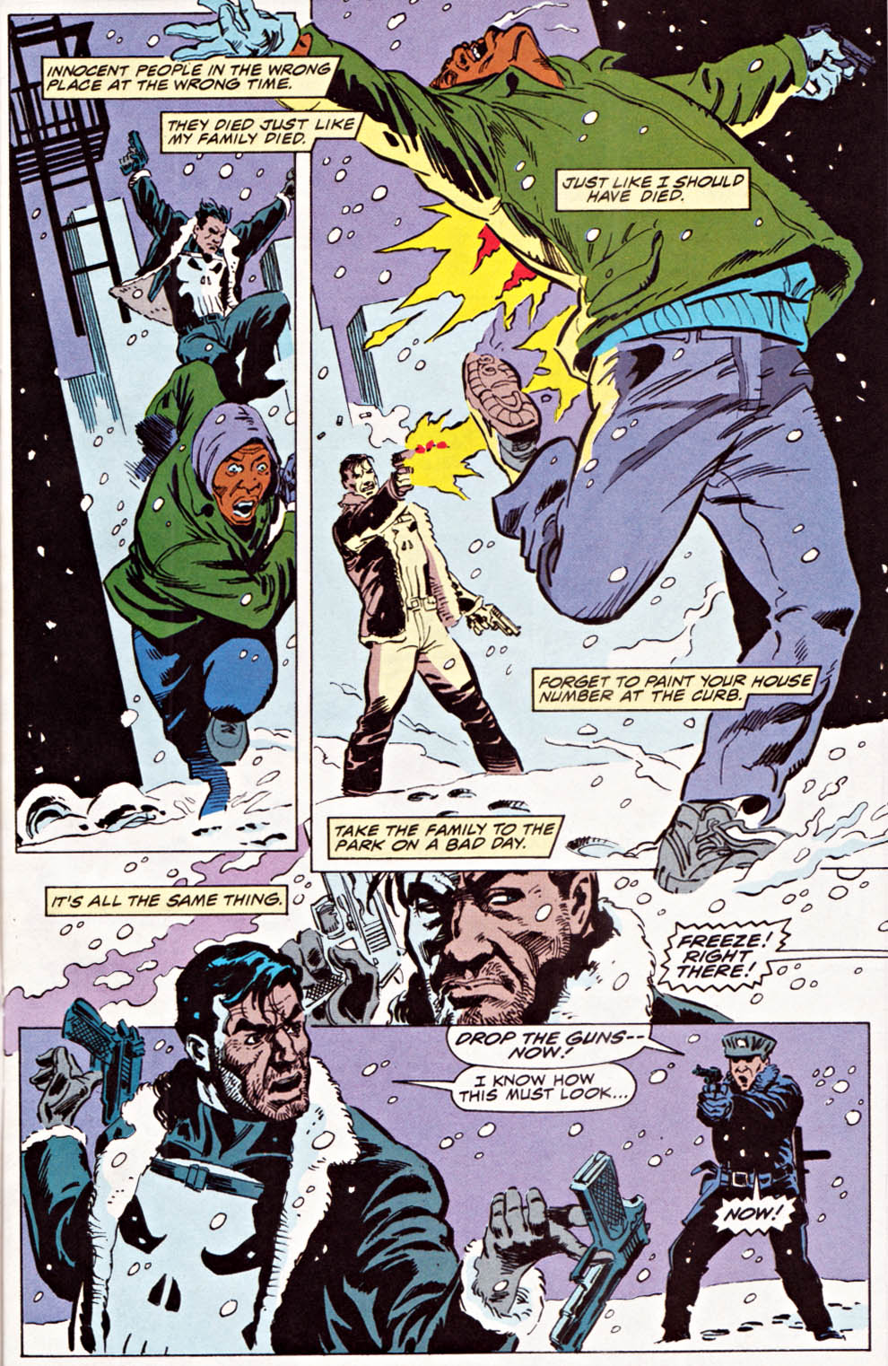 Read online The Punisher War Journal comic -  Issue #48 - 4