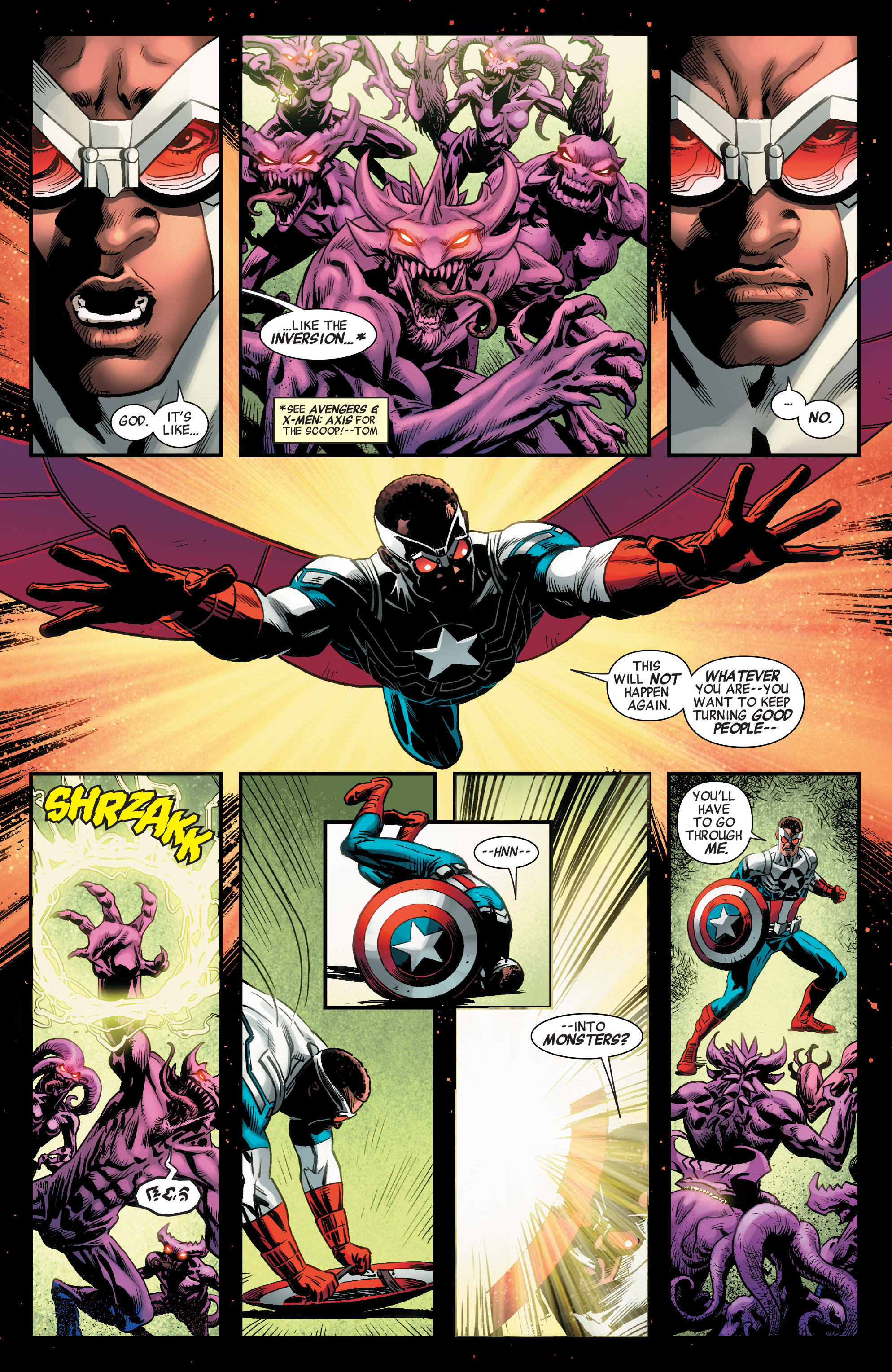 Read online Captain America and the Mighty Avengers comic -  Issue #6 - 15