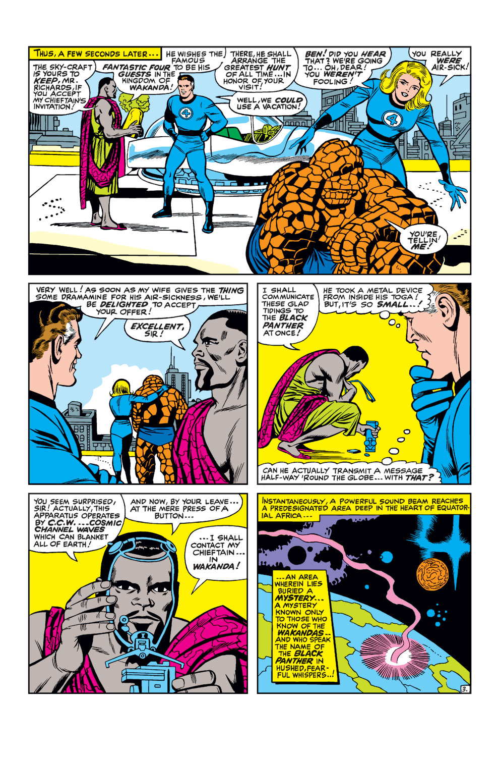 Read online Fantastic Four (1961) comic -  Issue #52 - 4
