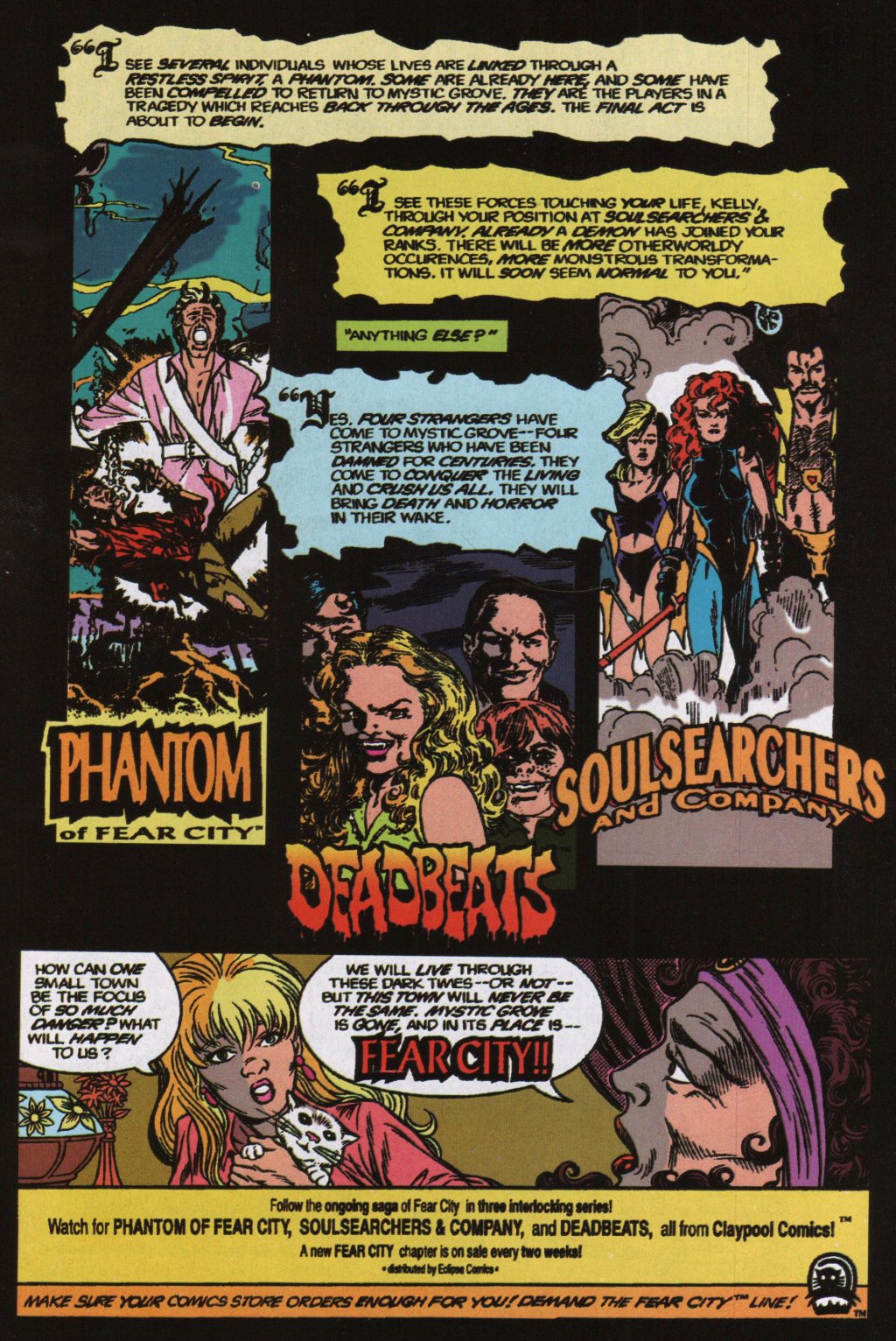 Read online Elvira, Mistress of the Dark comic -  Issue #1 - 36