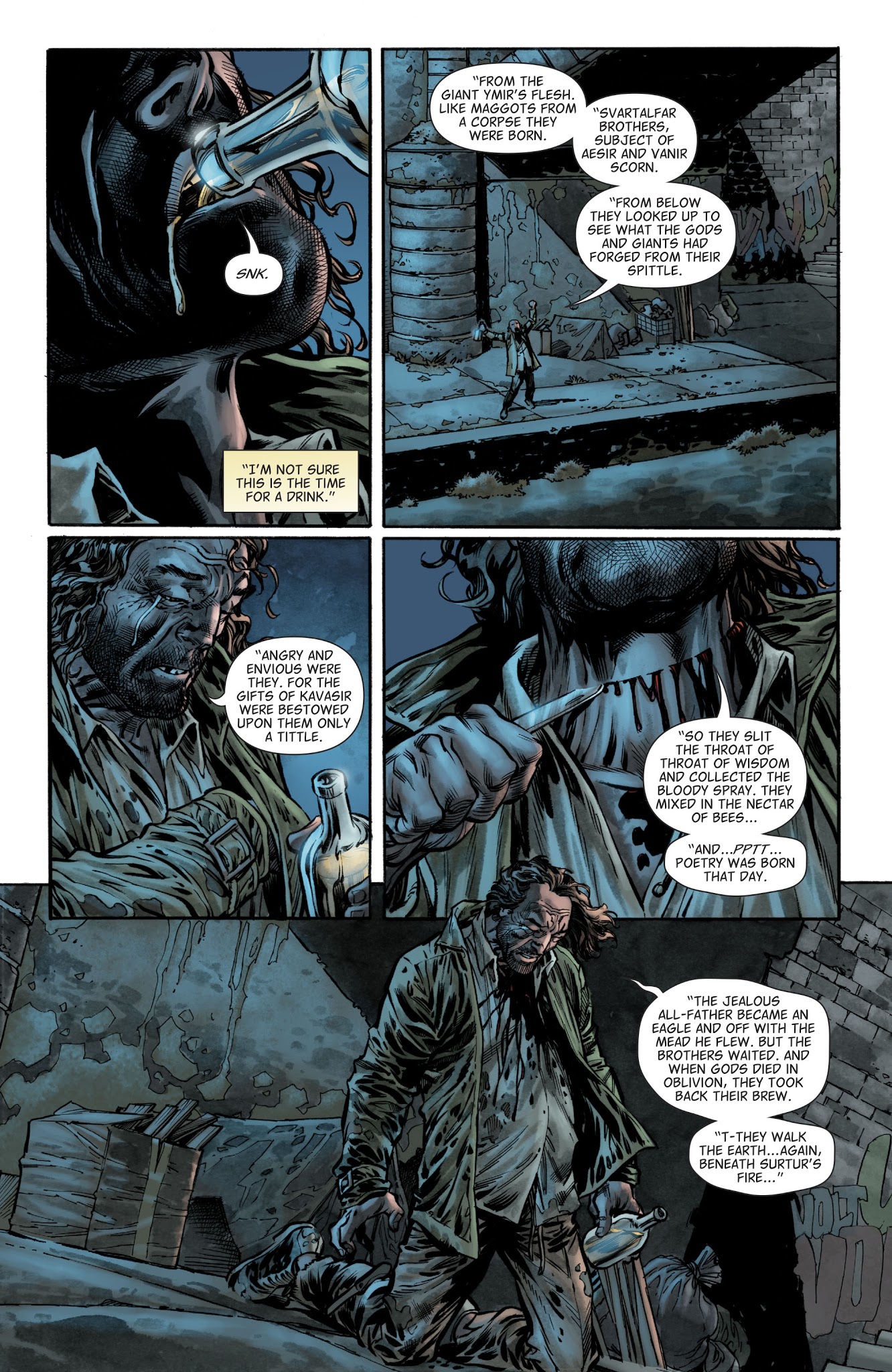 Read online The Hellblazer comic -  Issue #13 - 21