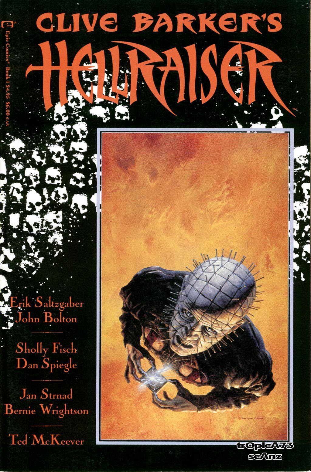 Clive Barker's Hellraiser (1989) Issue #1 #1 - English 1