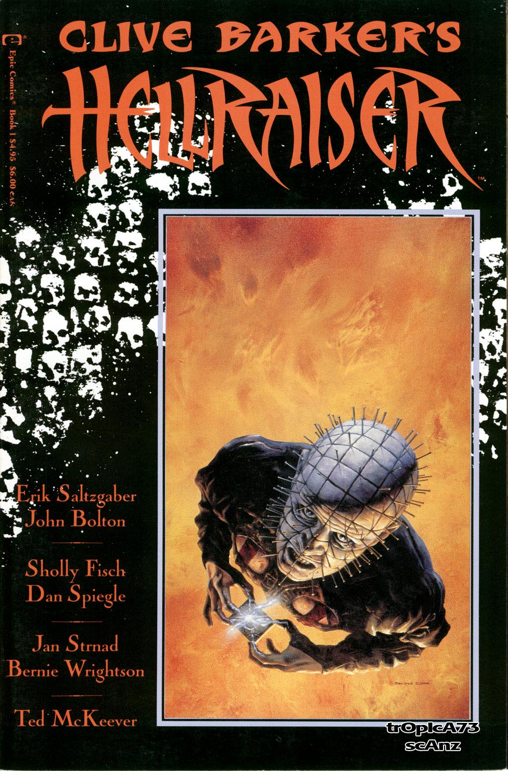 Read online Clive Barker's Hellraiser (1989) comic -  Issue #1 - 1