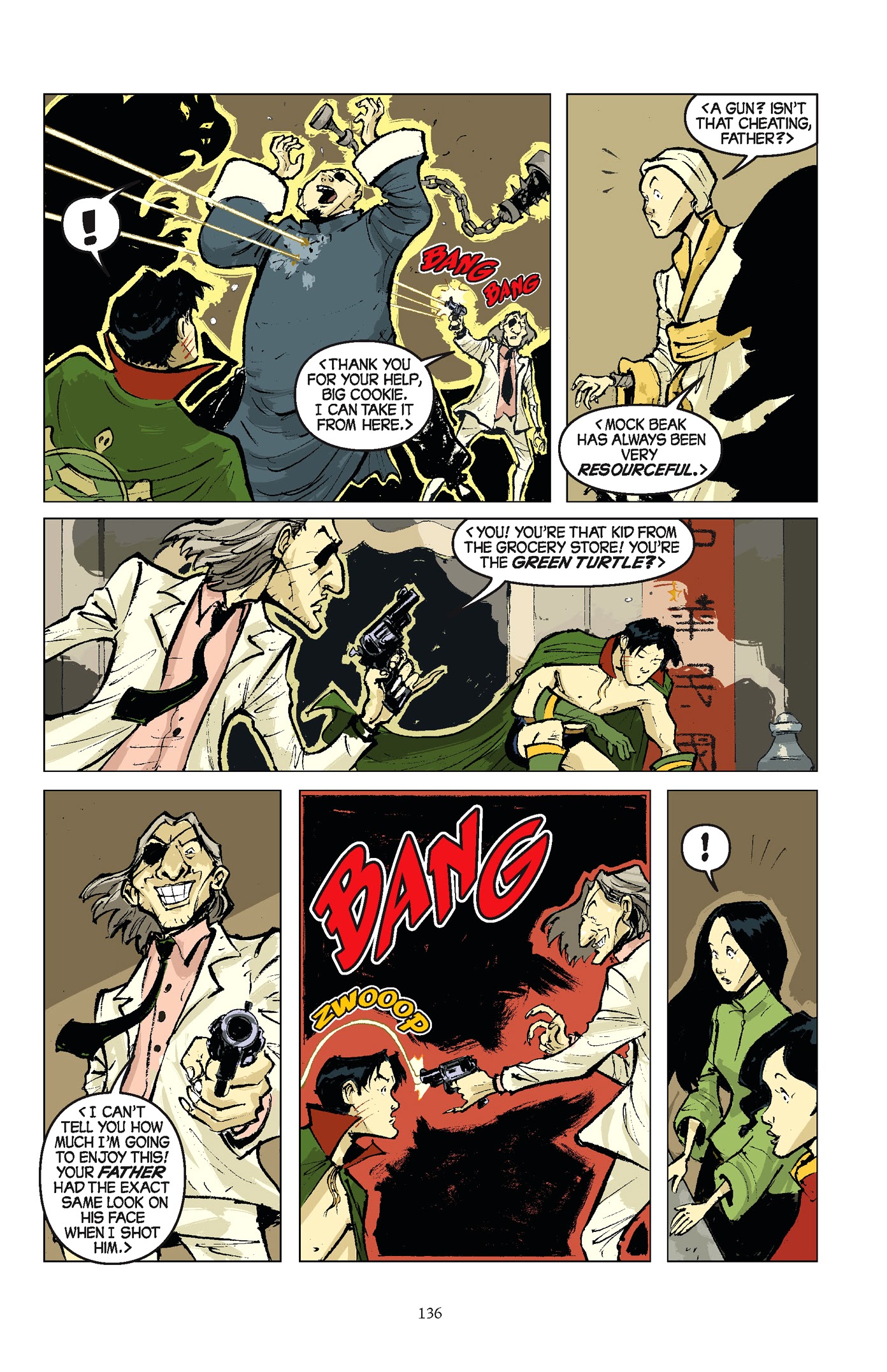Read online The Shadow Hero comic -  Issue # TPB (Part 2) - 37