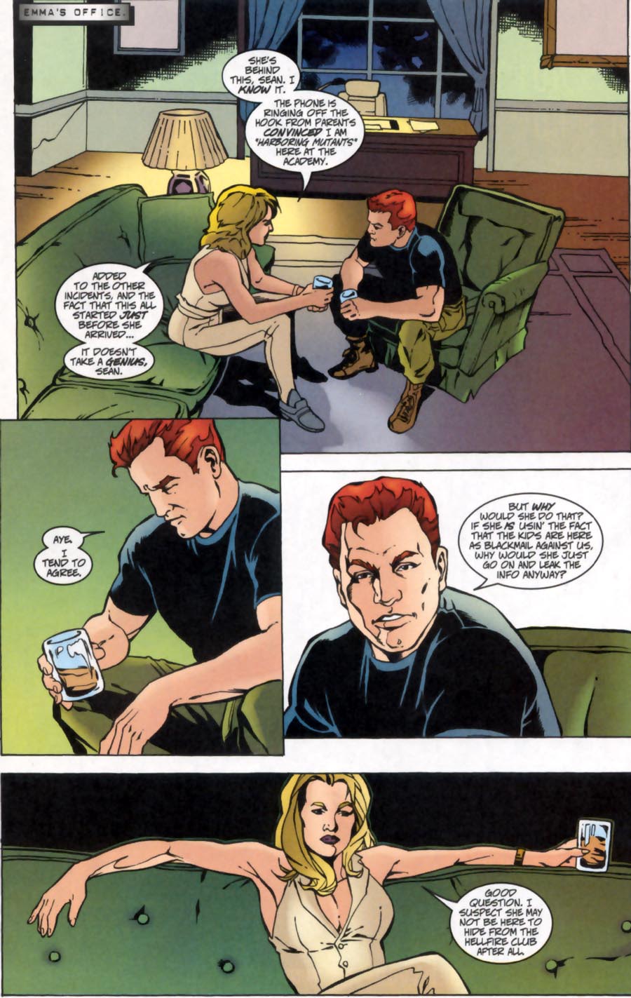 Read online Generation X comic -  Issue #69 - 12