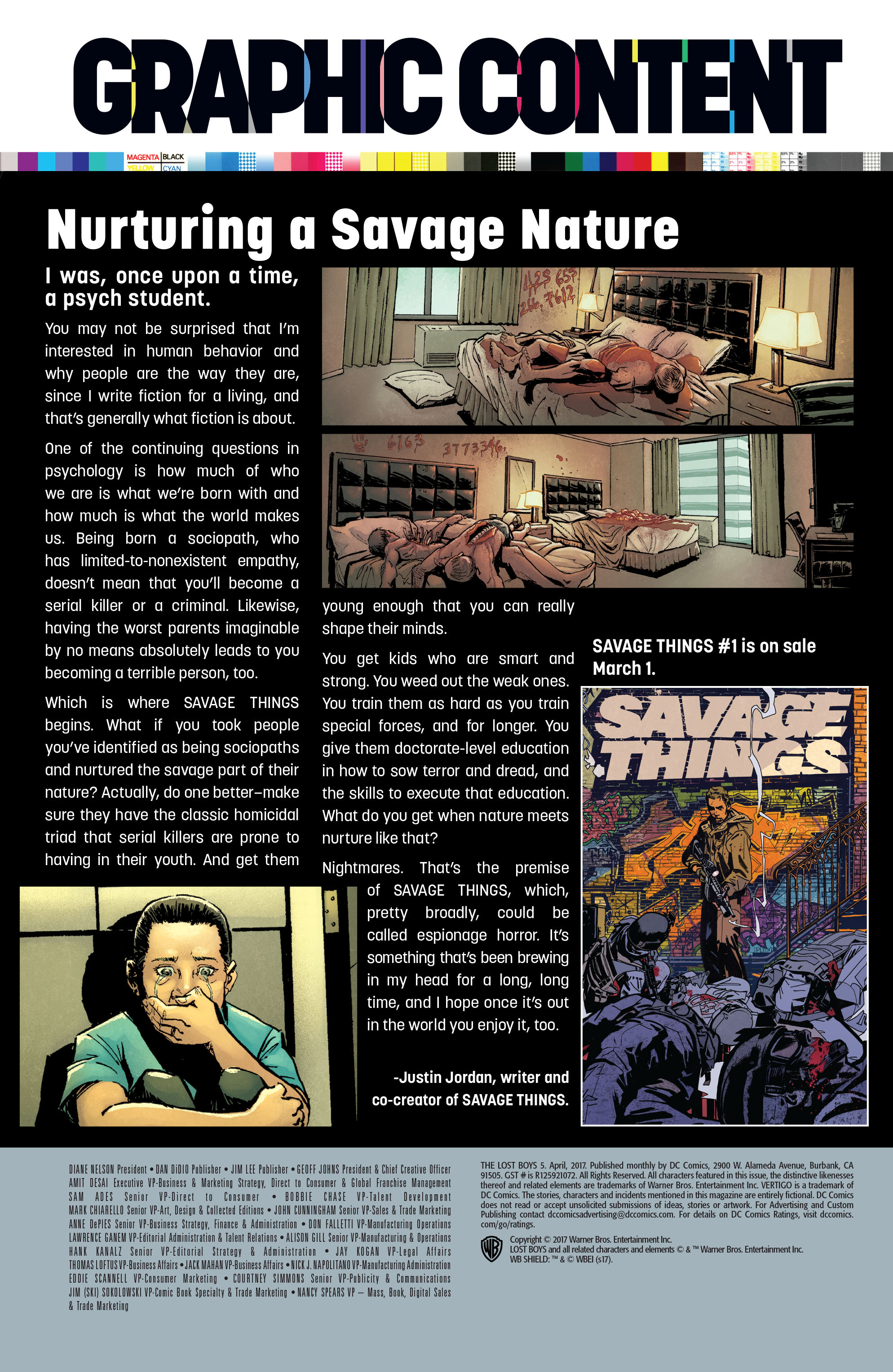Read online The Lost Boys comic -  Issue #5 - 25