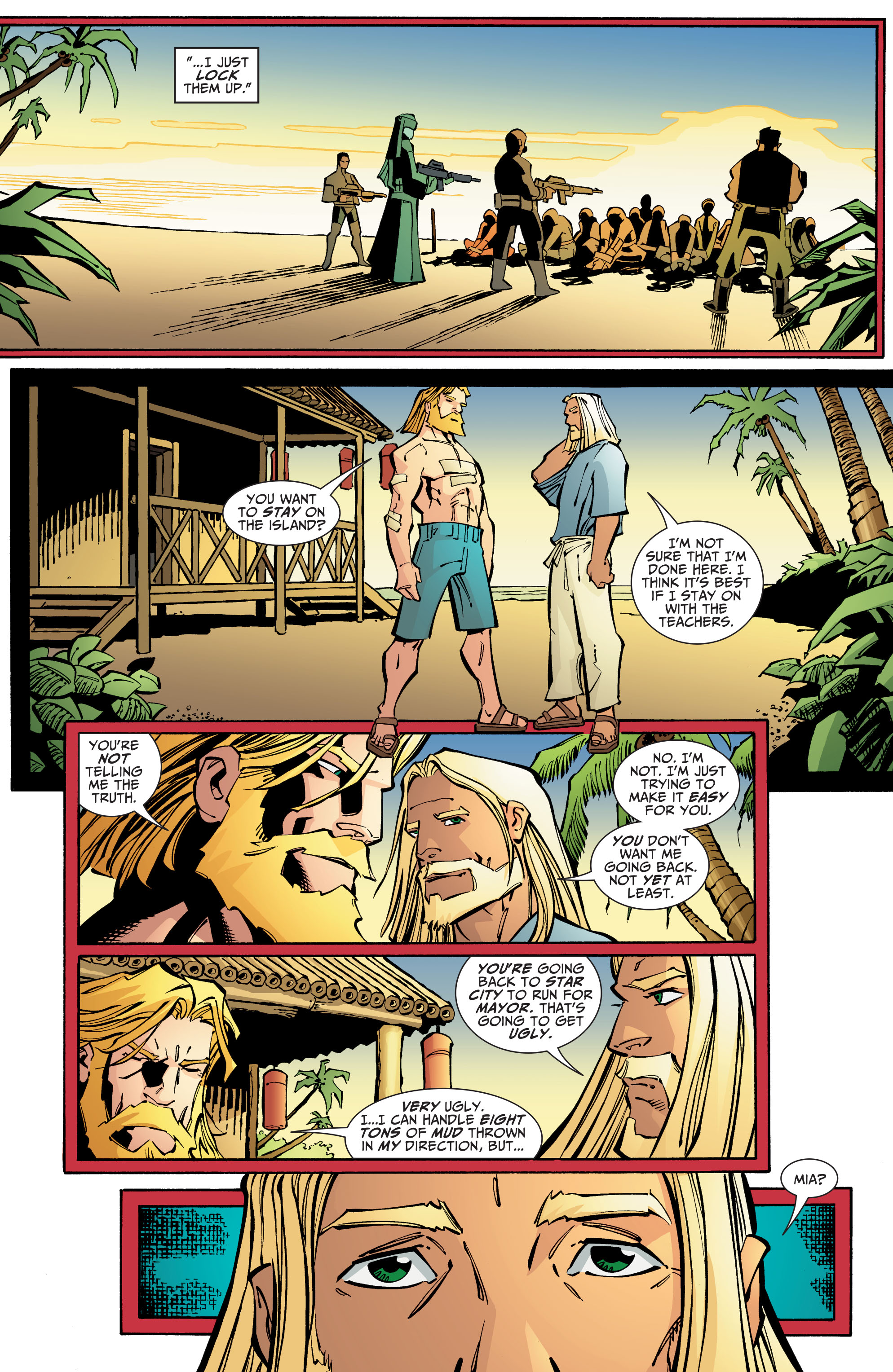 Read online Green Arrow (2001) comic -  Issue #68 - 20