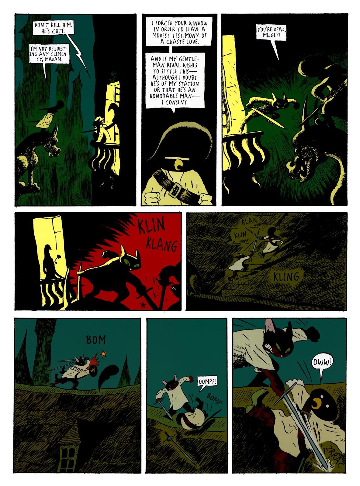 Dungeon - The Early Years issue TPB 1 - Page 57