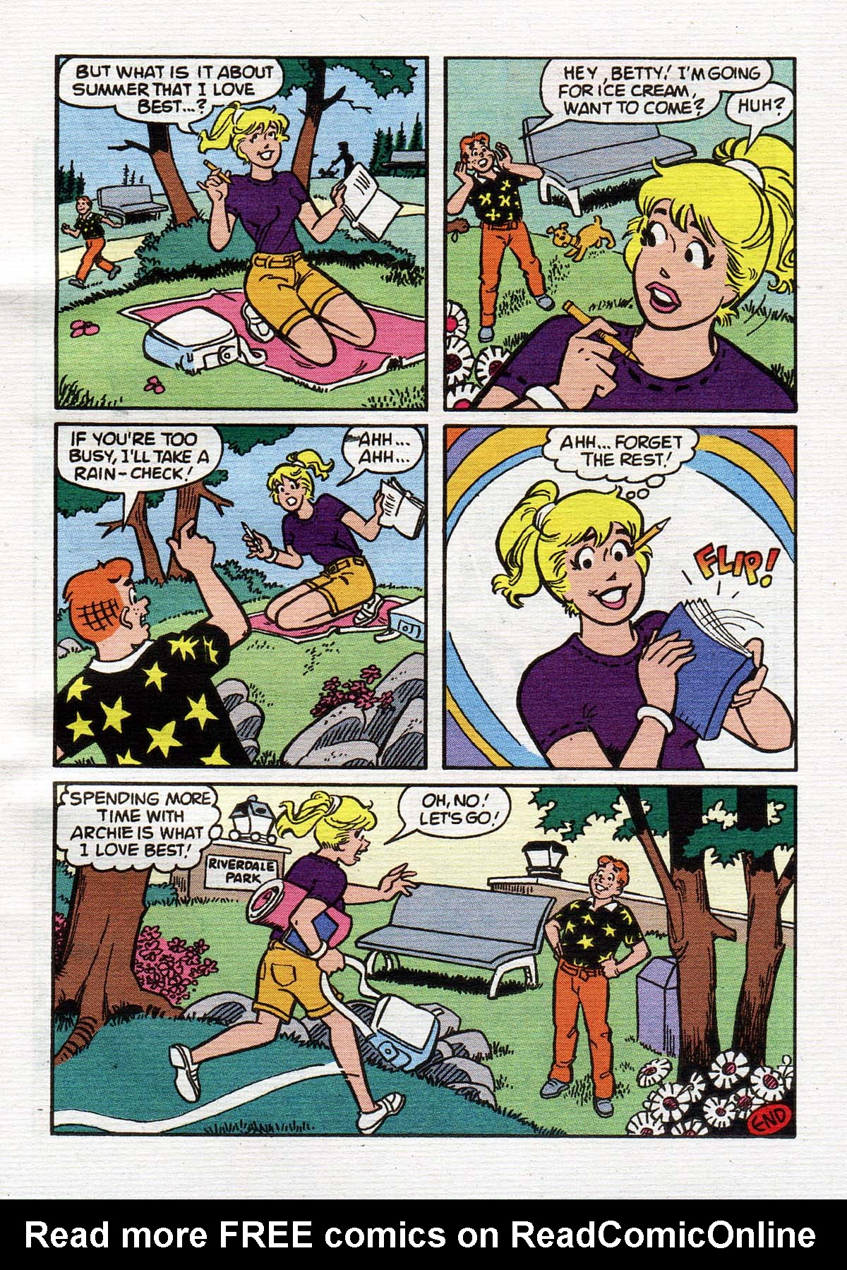 Read online Laugh Comics Digest comic -  Issue #195 - 73