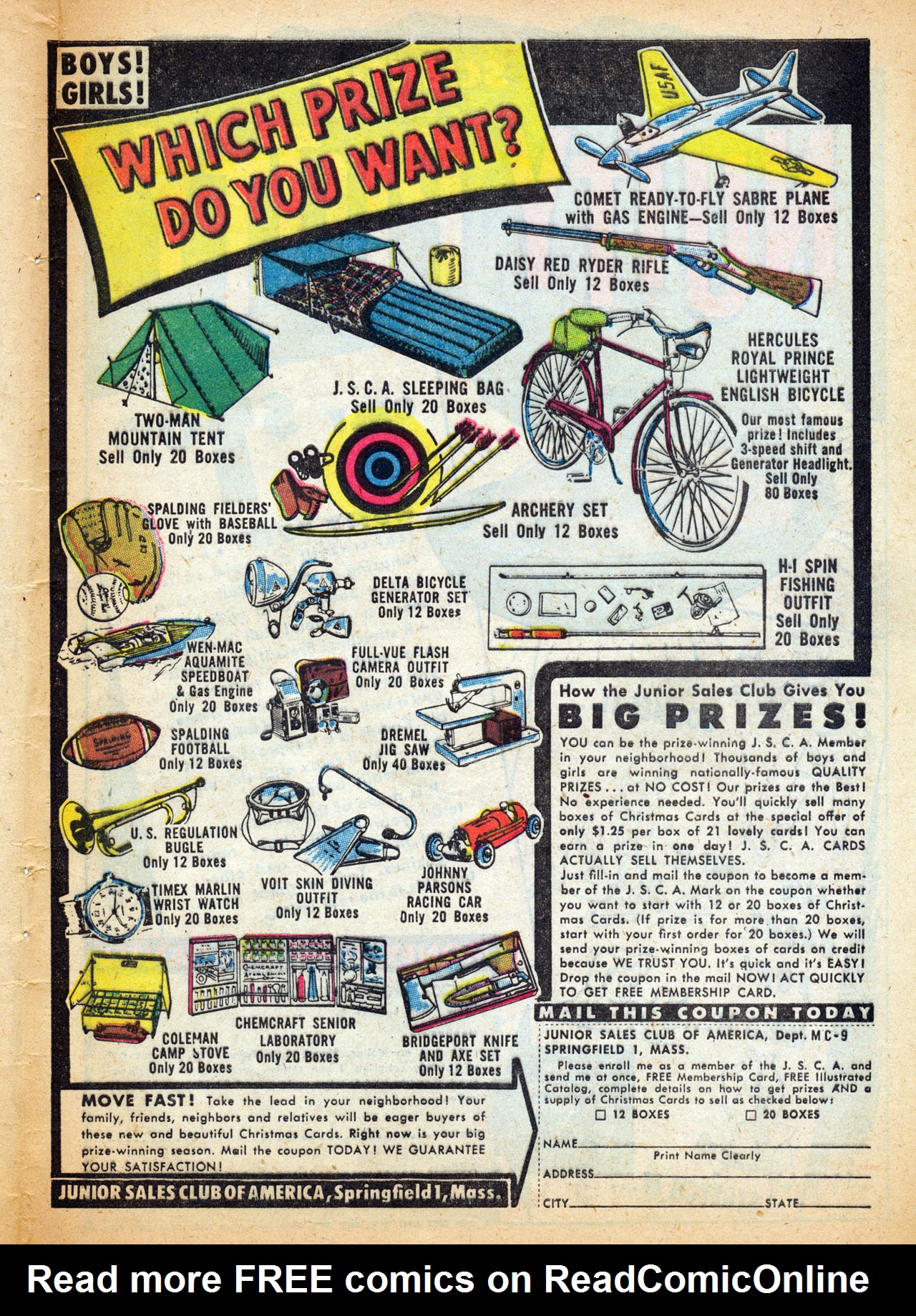 Read online Uncanny Tales comic -  Issue #47 - 33