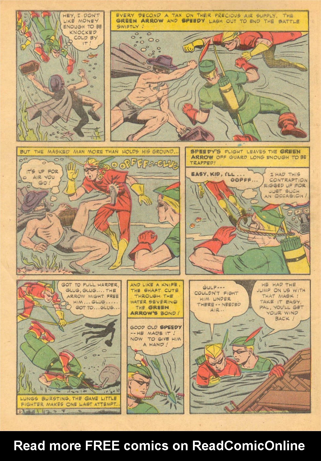 Read online More Fun Comics comic -  Issue #90 - 7