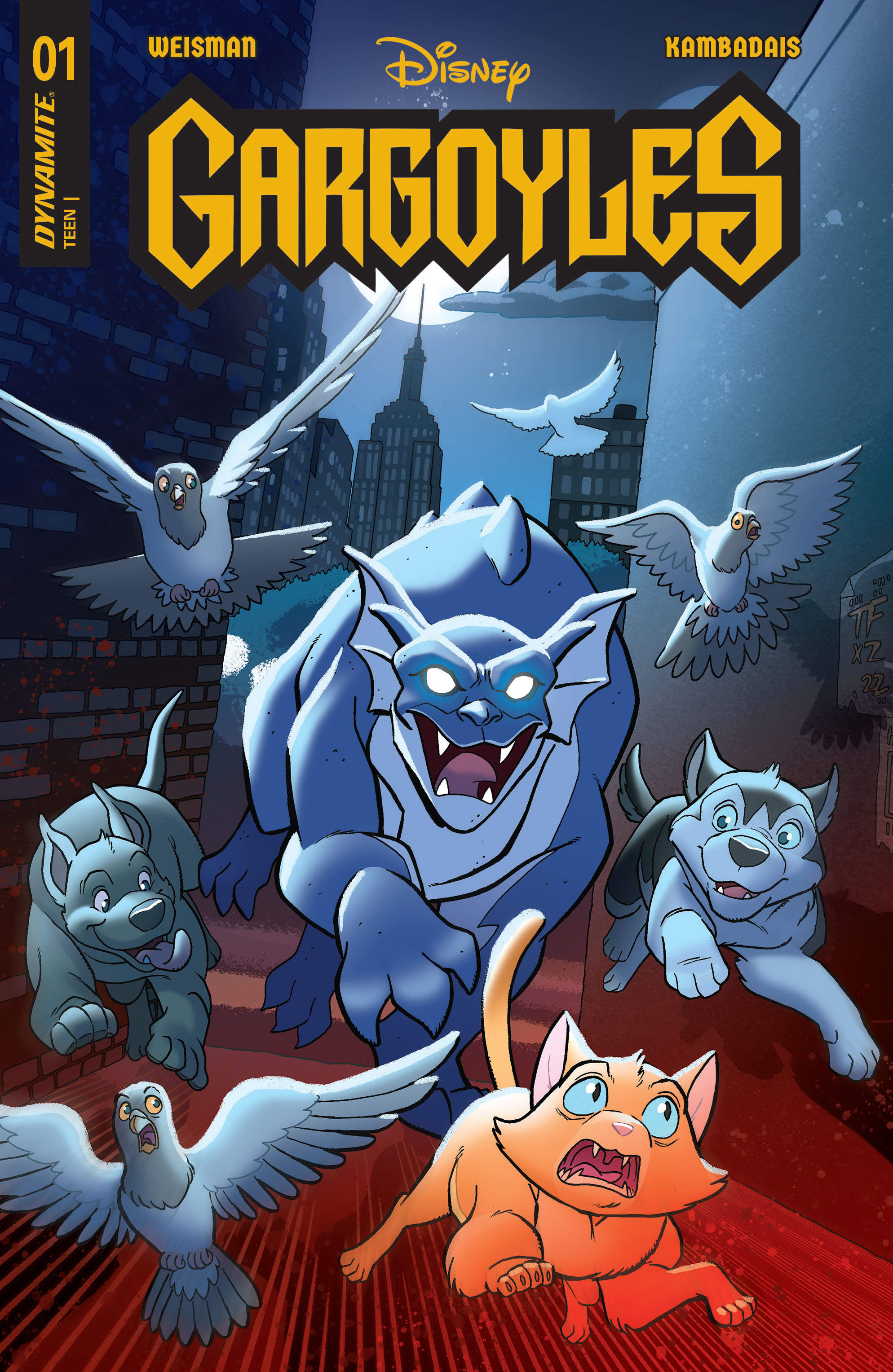 Read online Gargoyles (2022) comic -  Issue #1 - 6