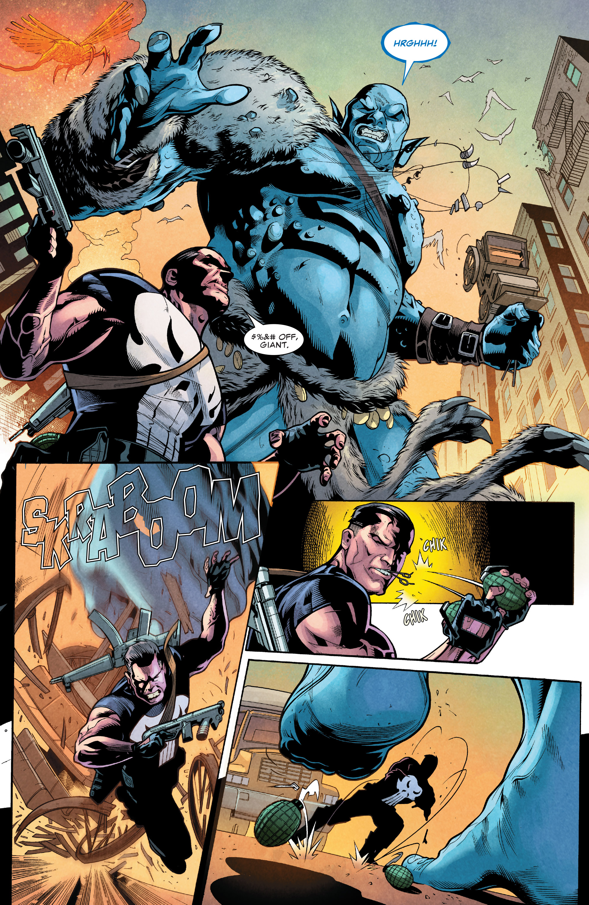 Read online War of the Realms: Punisher comic -  Issue #1 - 9