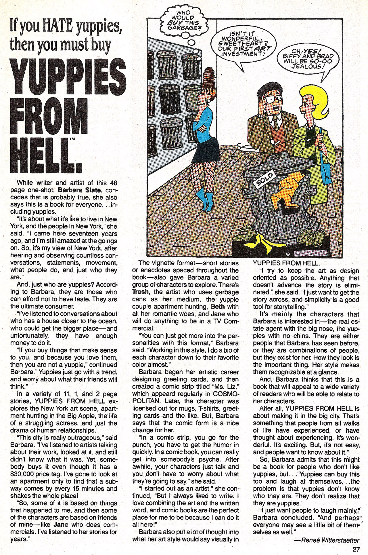 Read online Marvel Age comic -  Issue #82 - 28